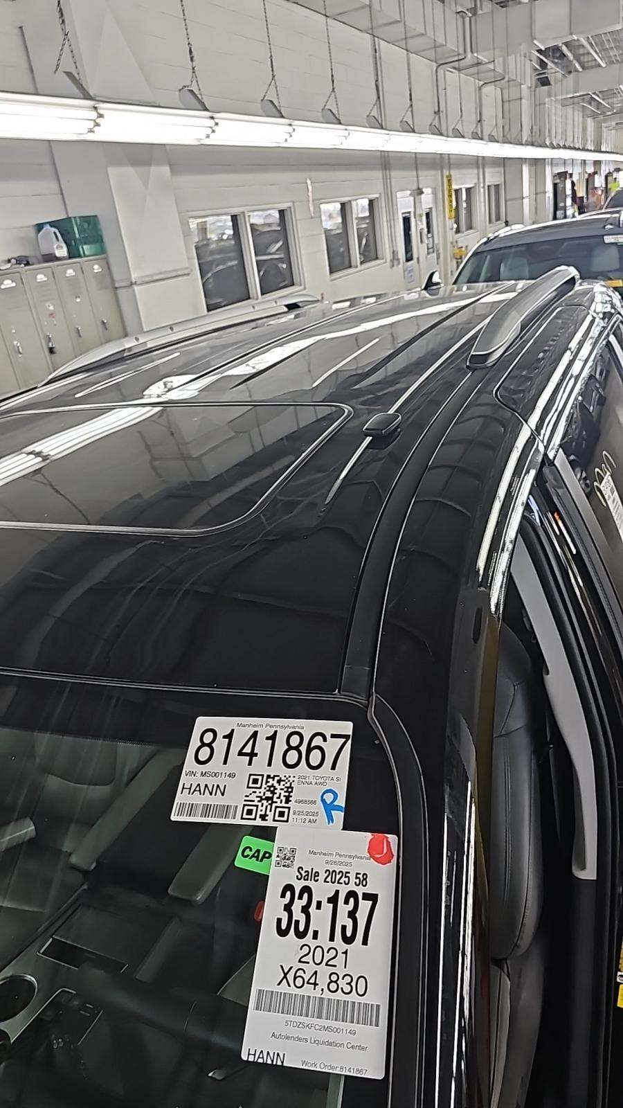 2021 Toyota Sienna Limited AWD