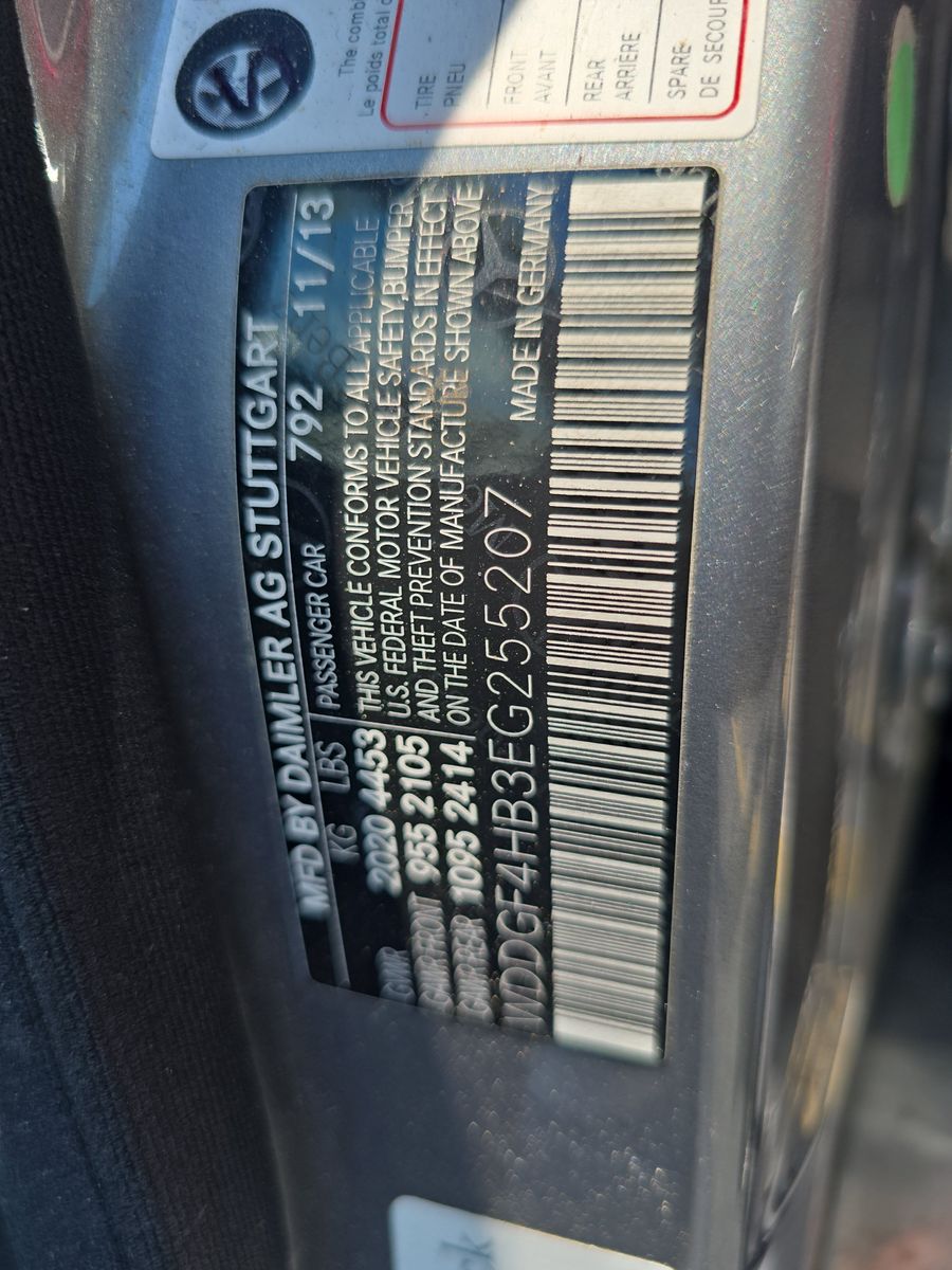 2014 Mercedes-Benz C-Class C 250 RWD