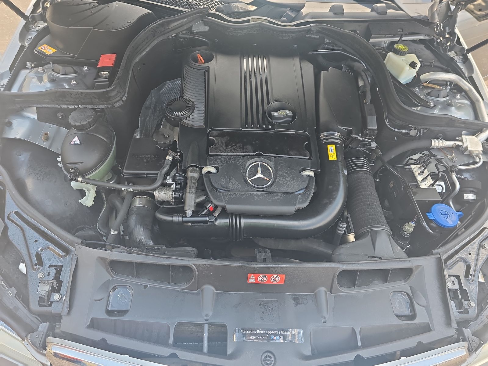 2014 Mercedes-Benz C-Class C 250 RWD
