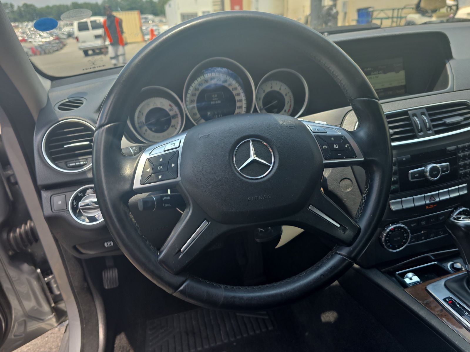 2014 Mercedes-Benz C-Class C 250 RWD