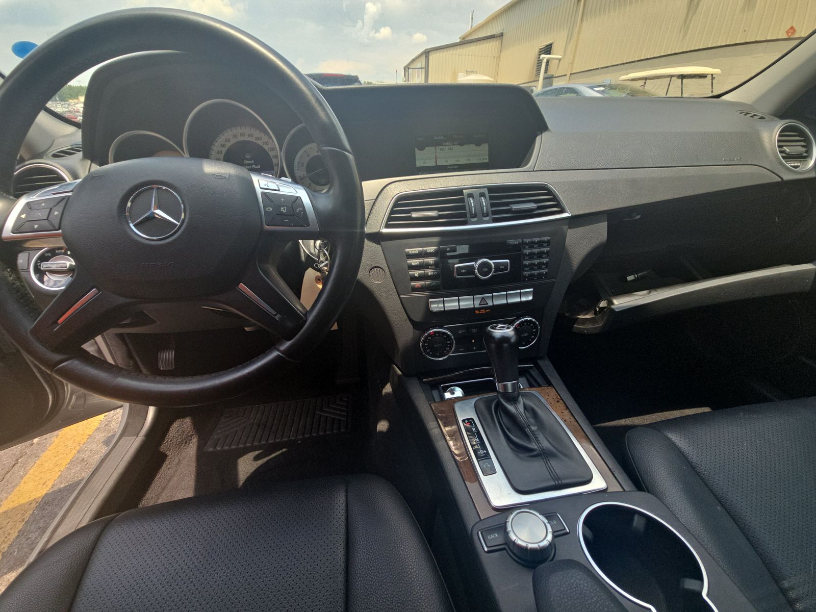 2014 Mercedes-Benz C-Class C 250 RWD