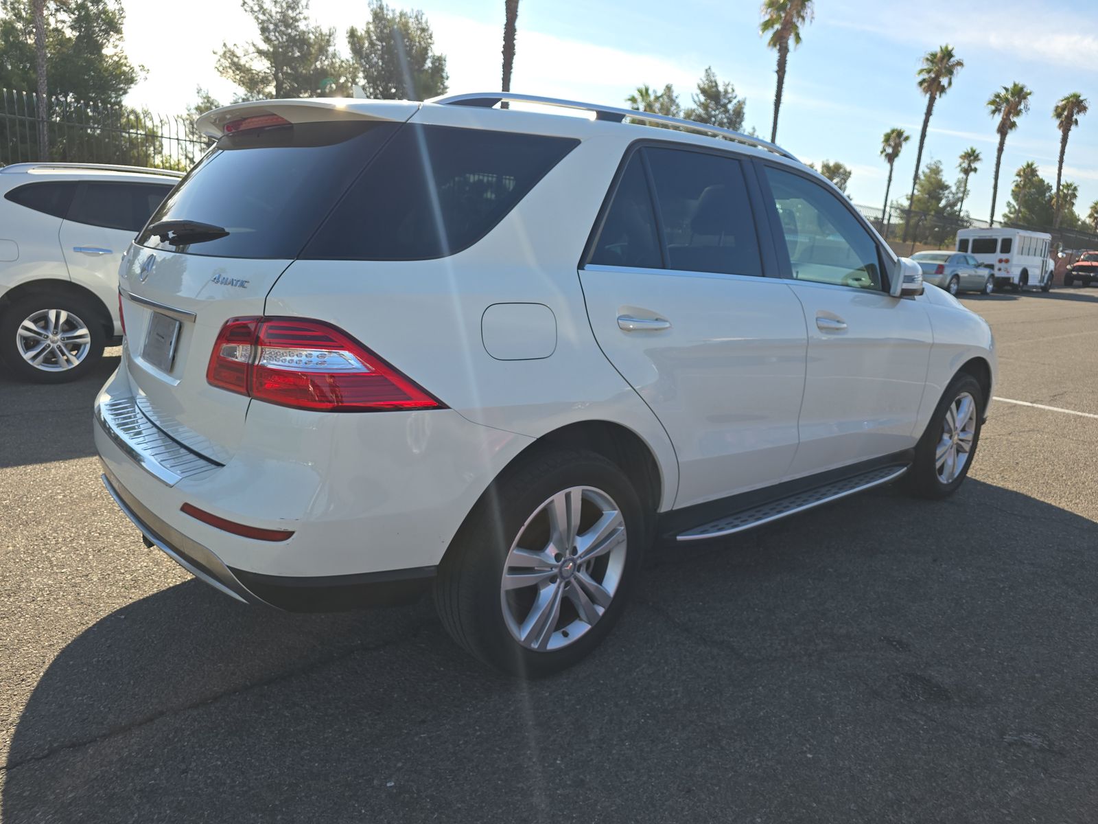 2013 Mercedes-Benz M-Class ML 350 AWD