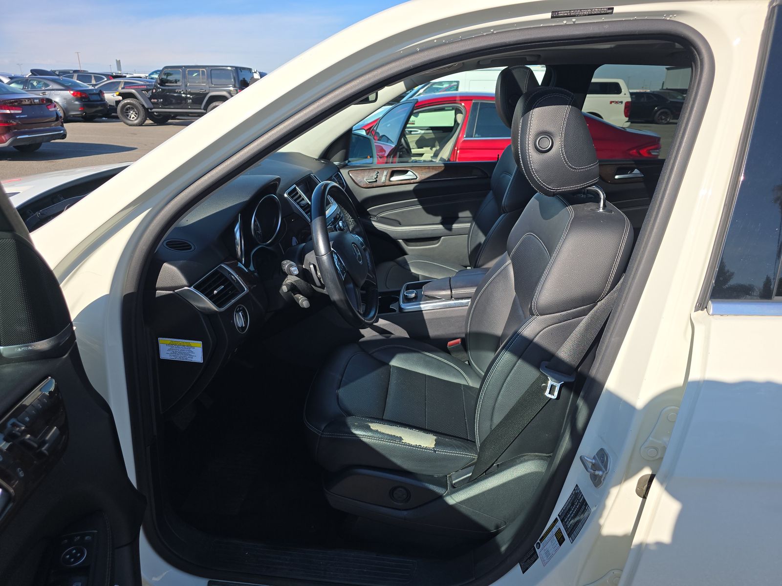 2013 Mercedes-Benz M-Class ML 350 AWD