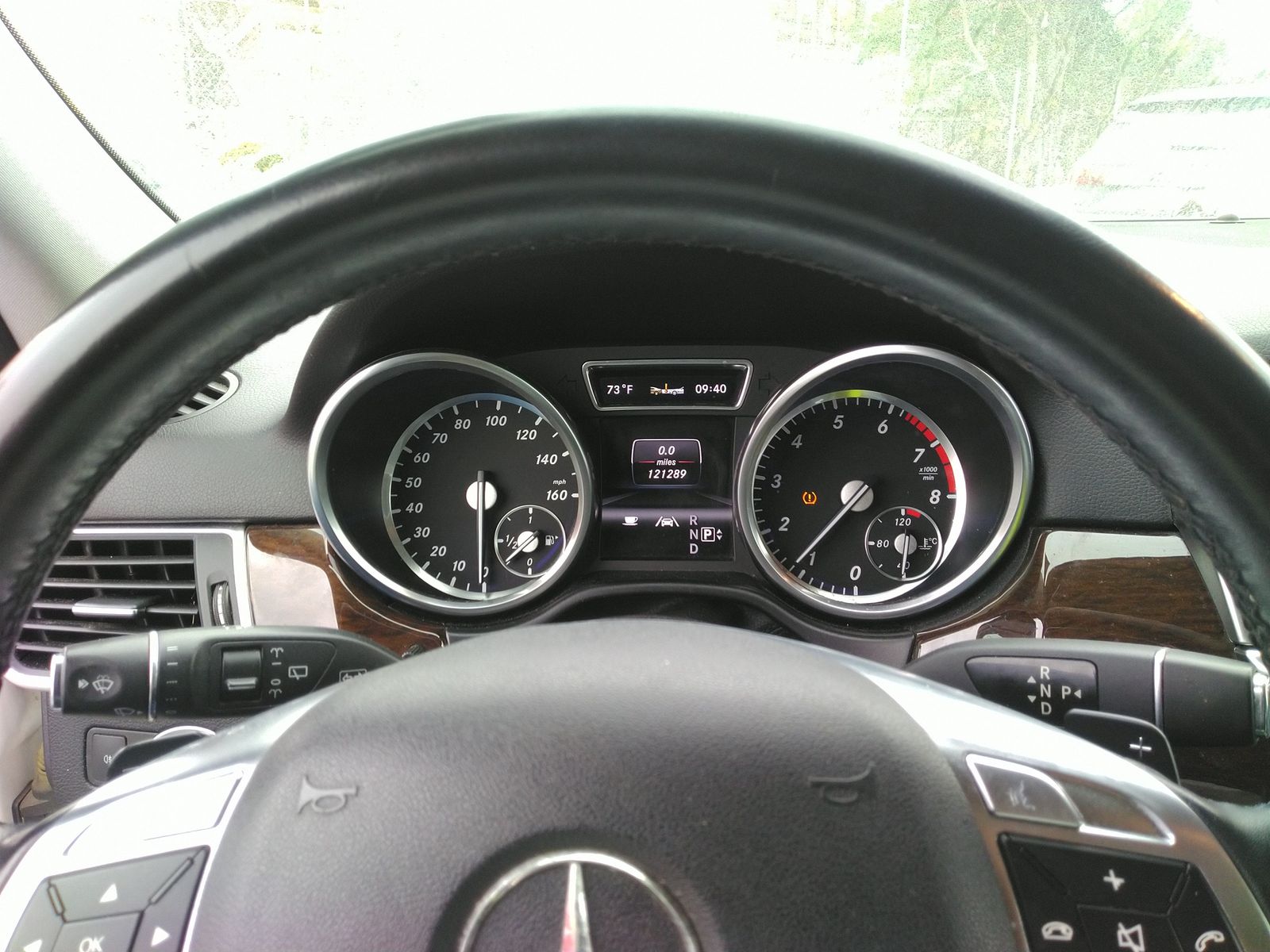 2013 Mercedes-Benz M-Class ML 350 AWD