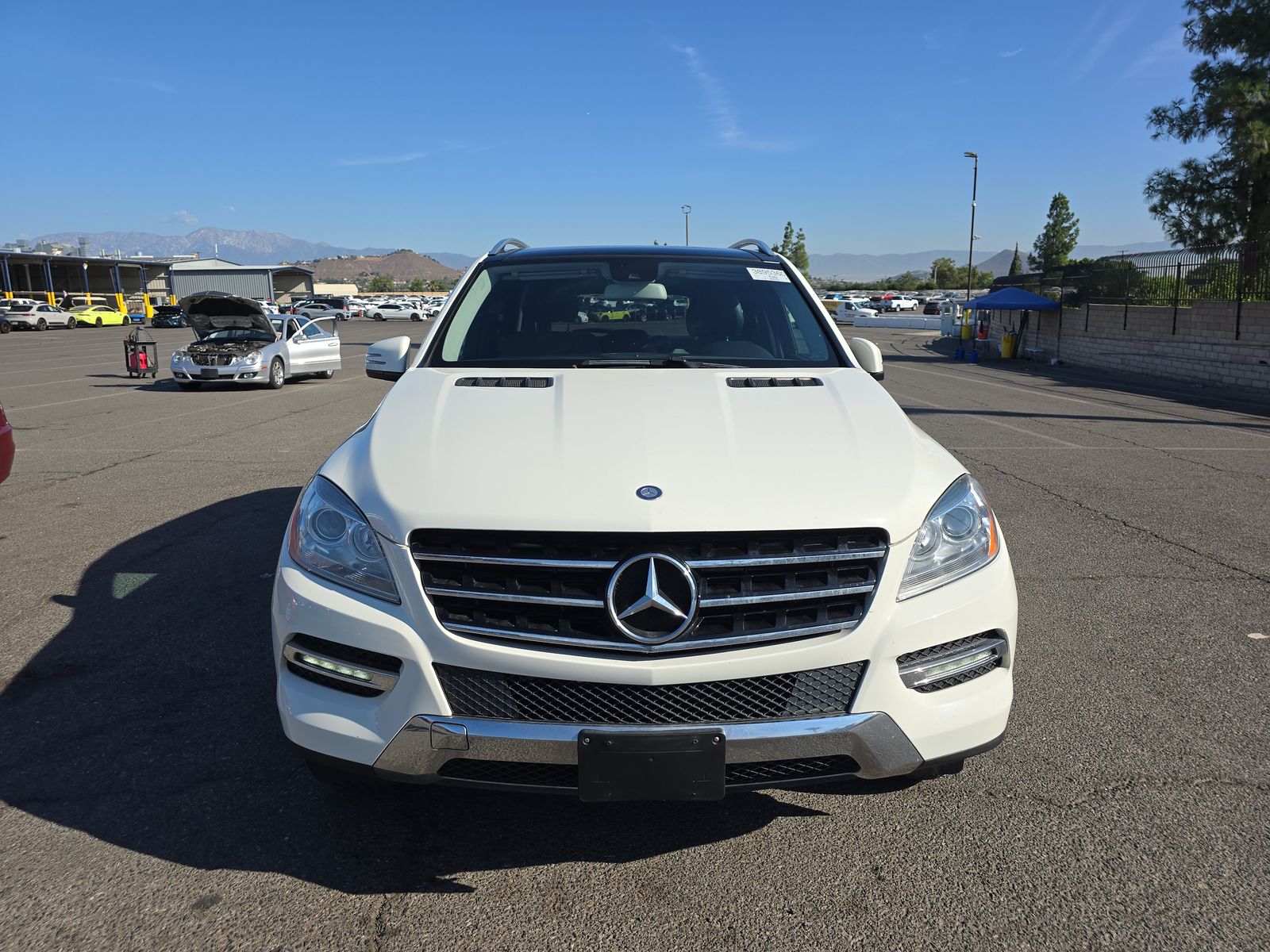 2013 Mercedes-Benz M-Class ML 350 AWD