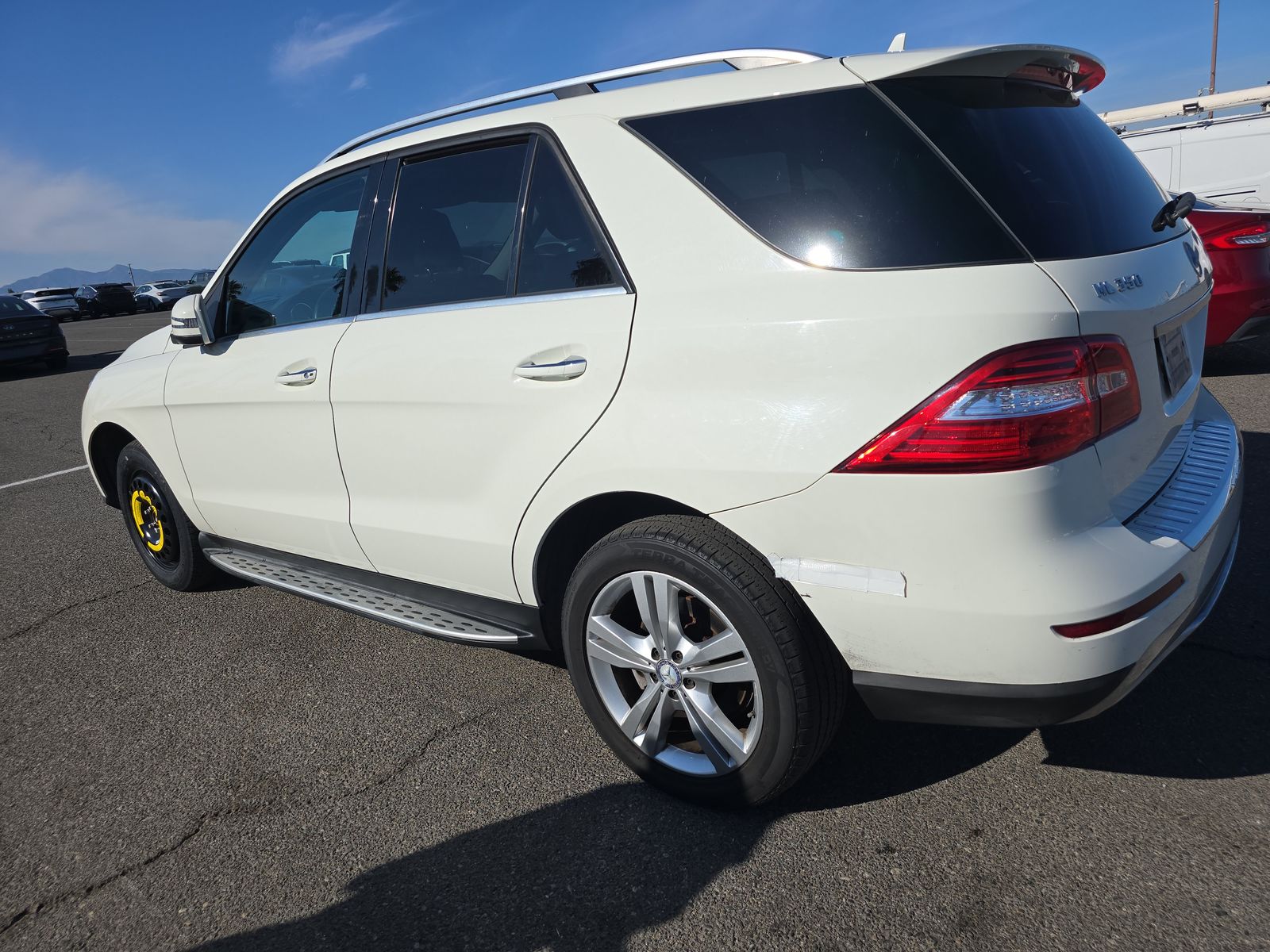 2013 Mercedes-Benz M-Class ML 350 AWD