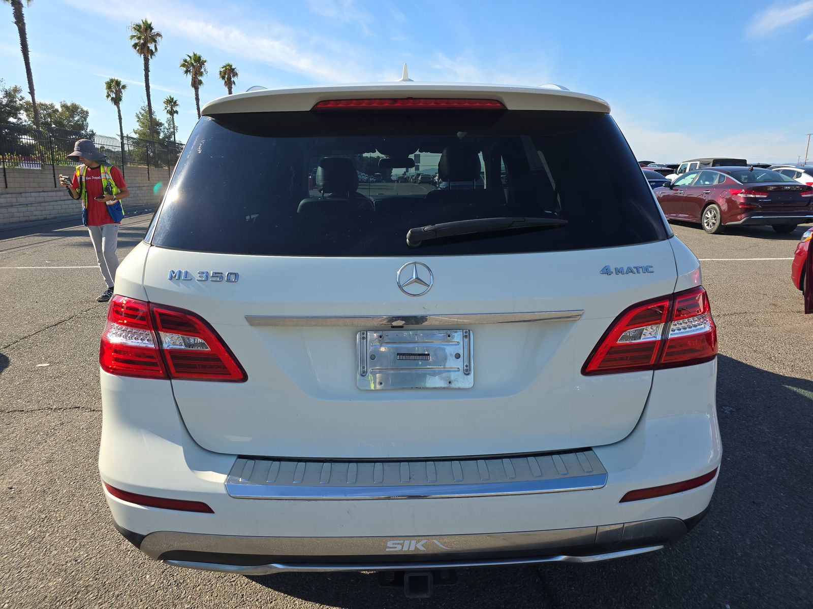 2013 Mercedes-Benz M-Class ML 350 AWD
