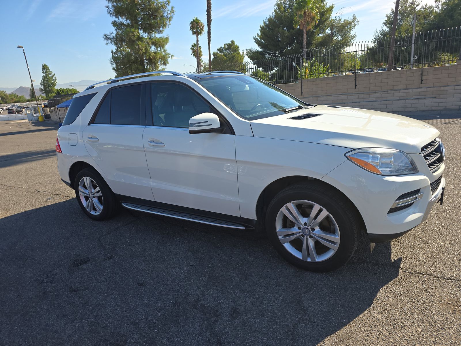 2013 Mercedes-Benz M-Class ML 350 AWD