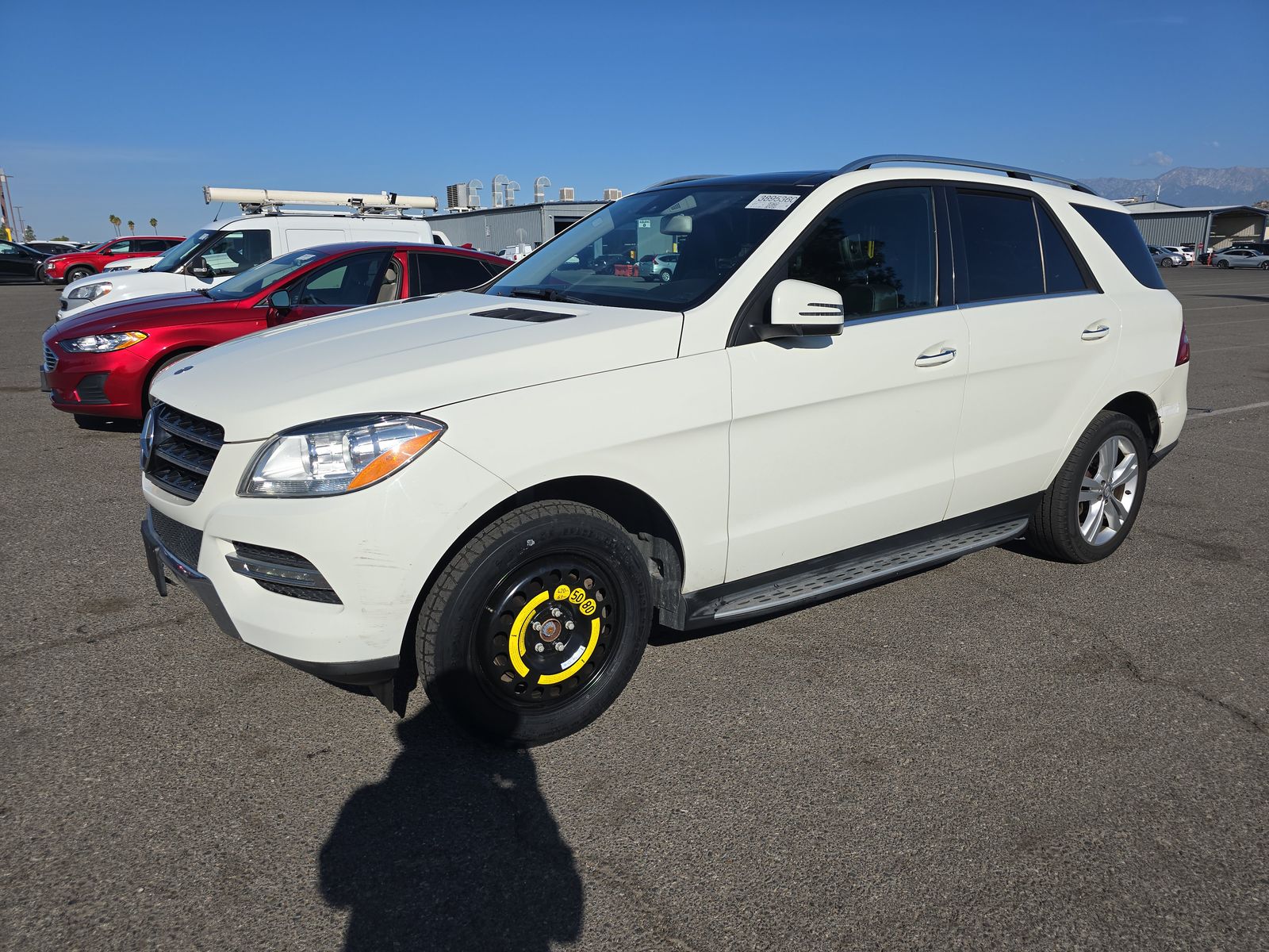 2013 Mercedes-Benz M-Class ML 350 AWD