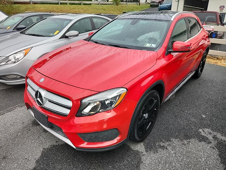 2015 Mercedes-Benz GLA 250 4MATIC