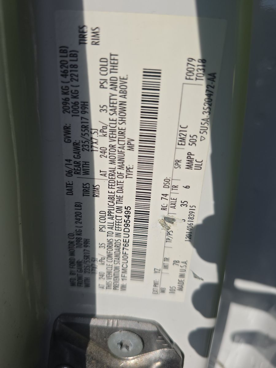 2014 Ford Escape S FWD