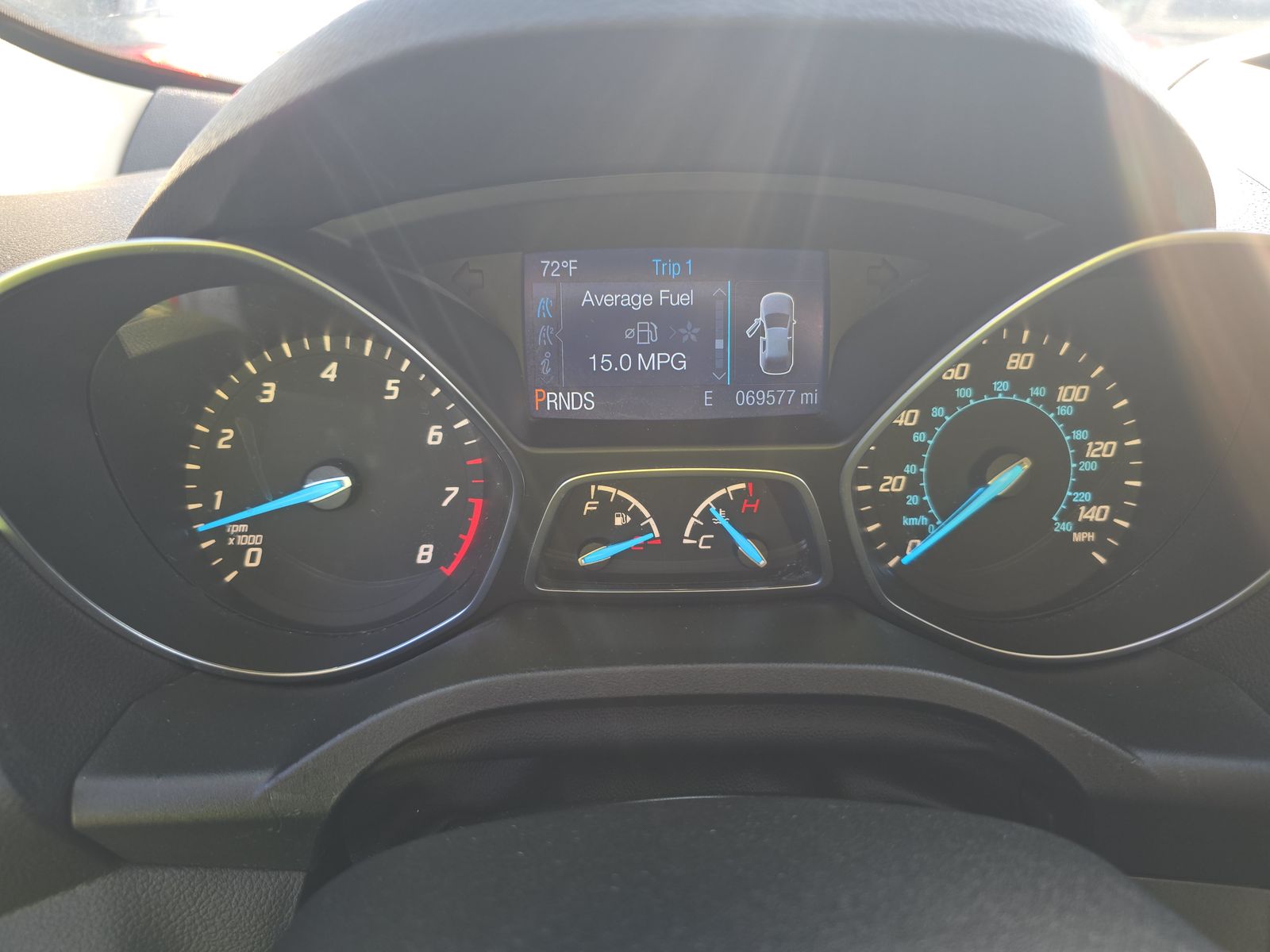 2014 Ford Escape S FWD