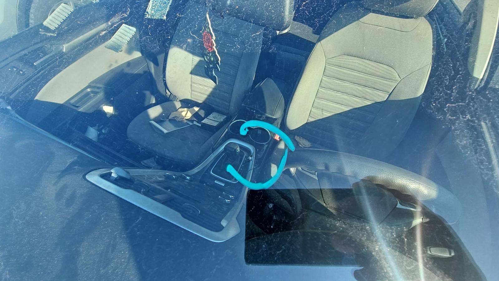 2016 Ford Fusion S FWD