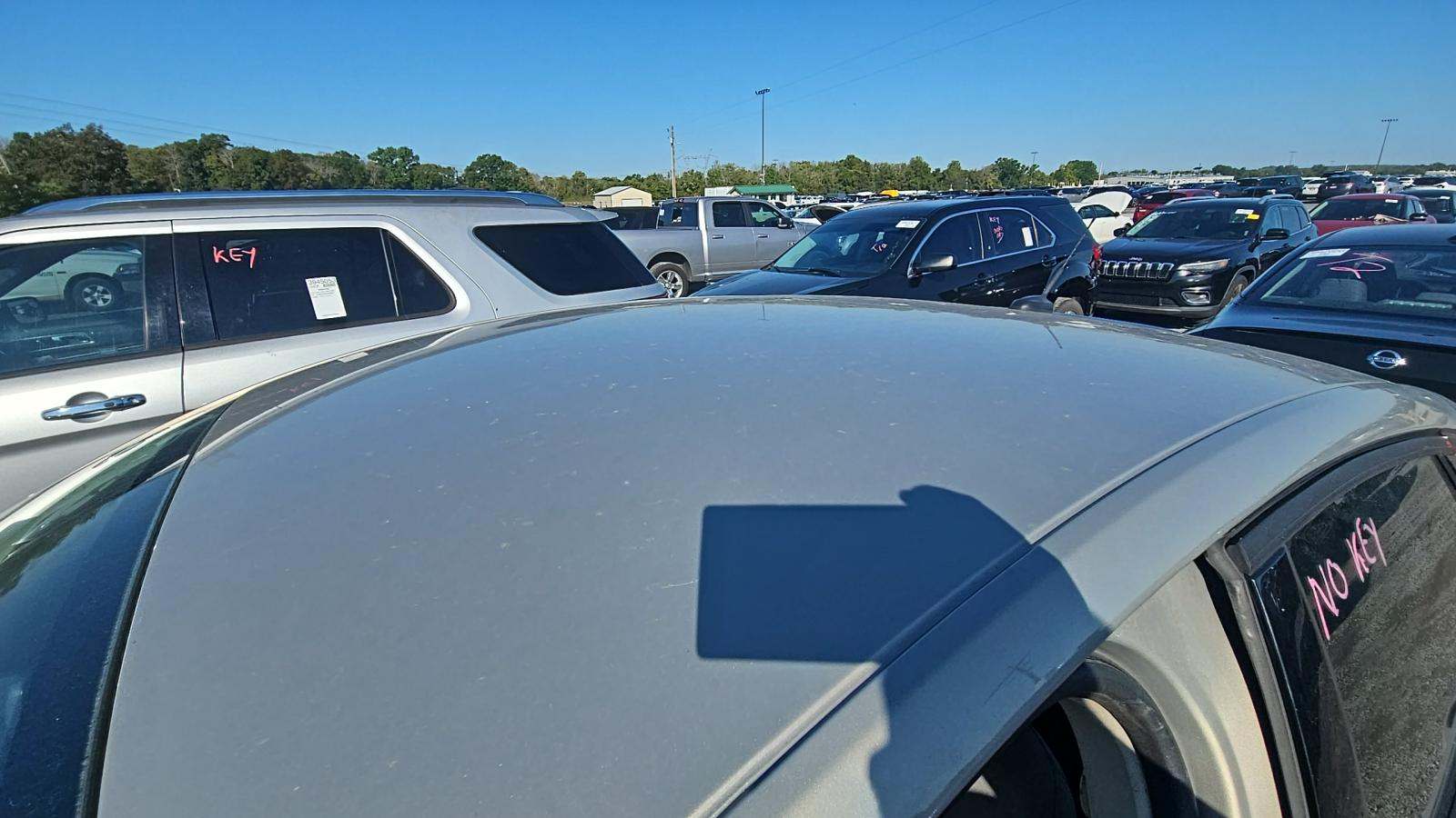 2016 Ford Fusion S FWD