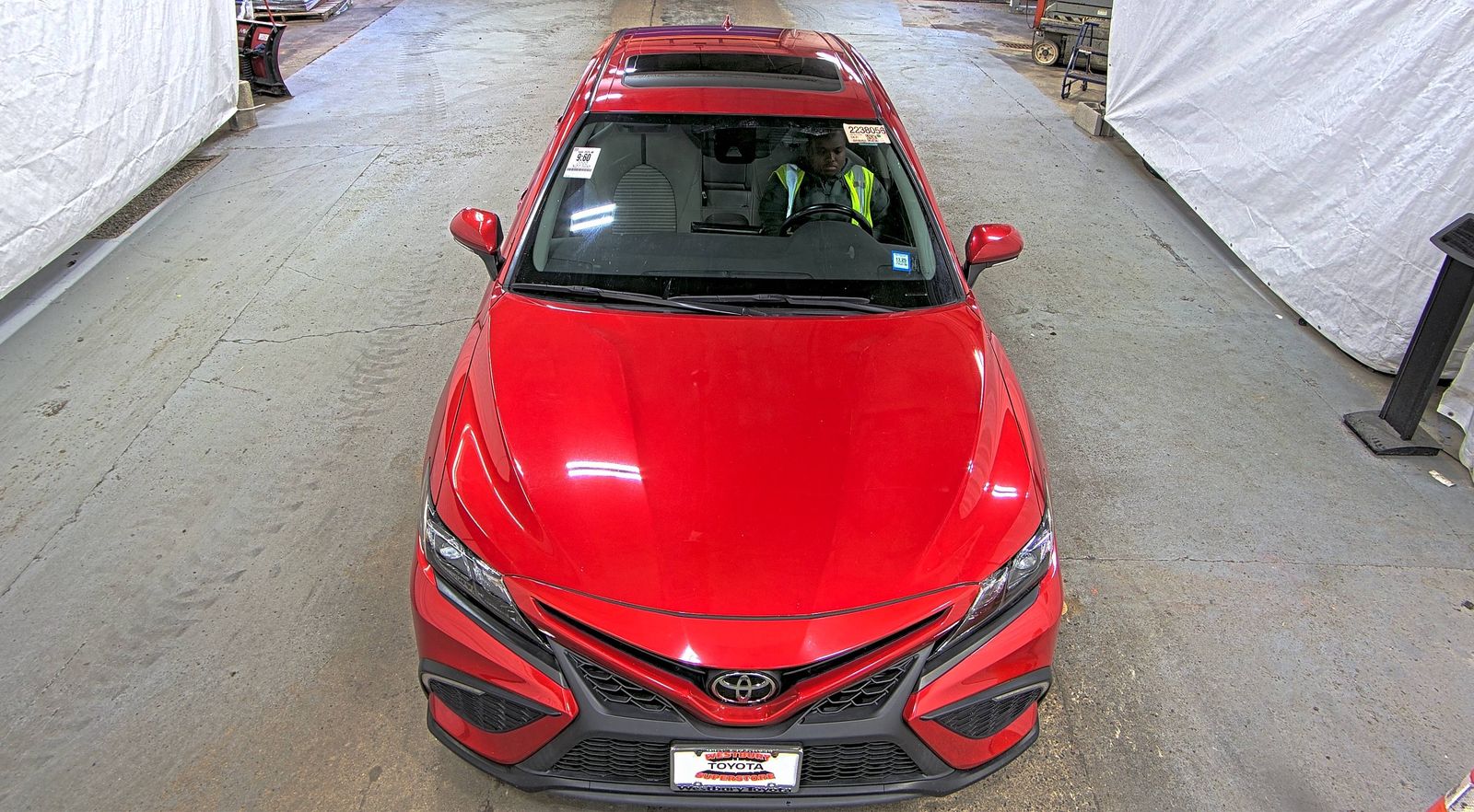 2022 Toyota Camry SE AWD