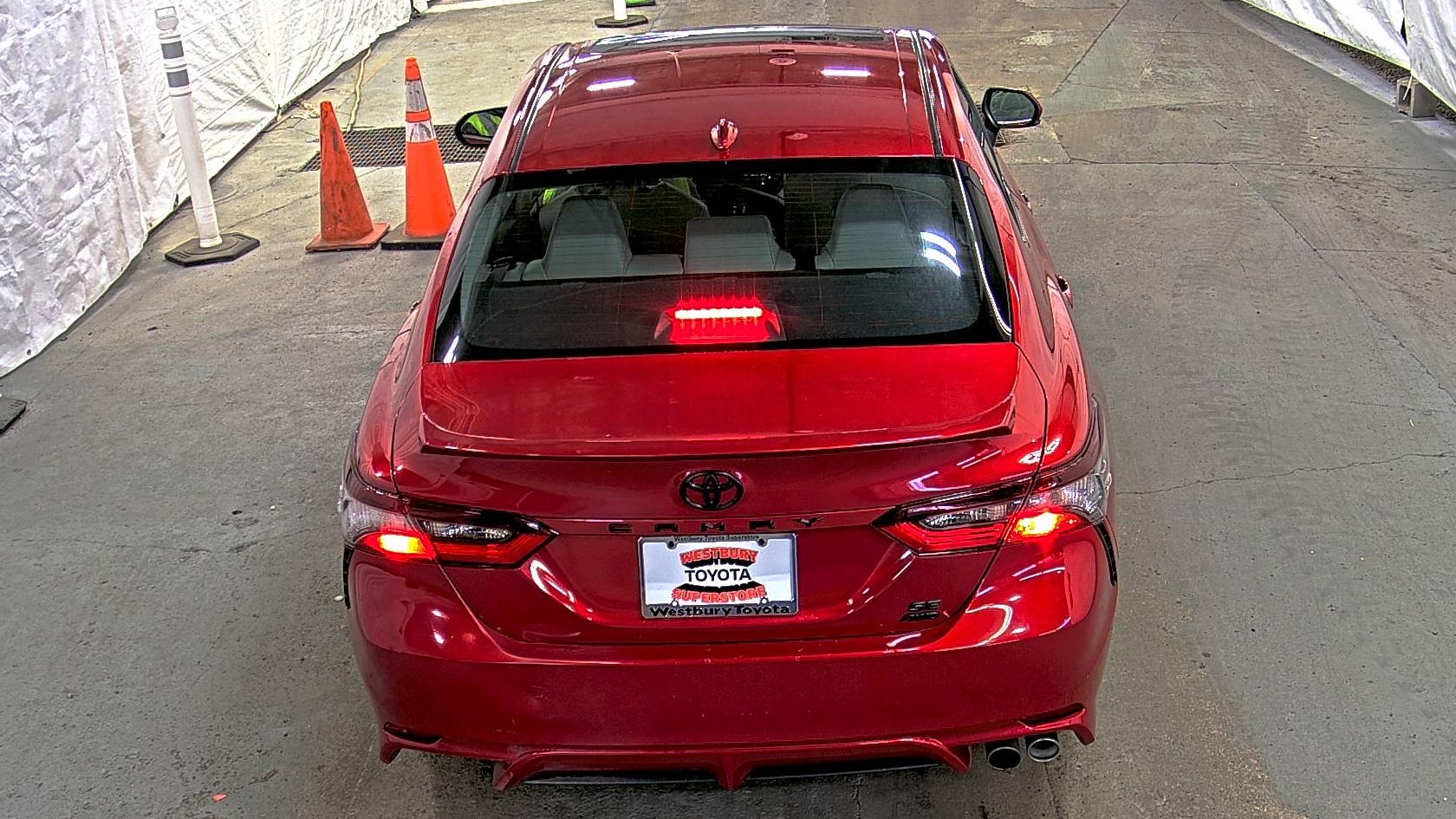 2022 Toyota Camry SE AWD