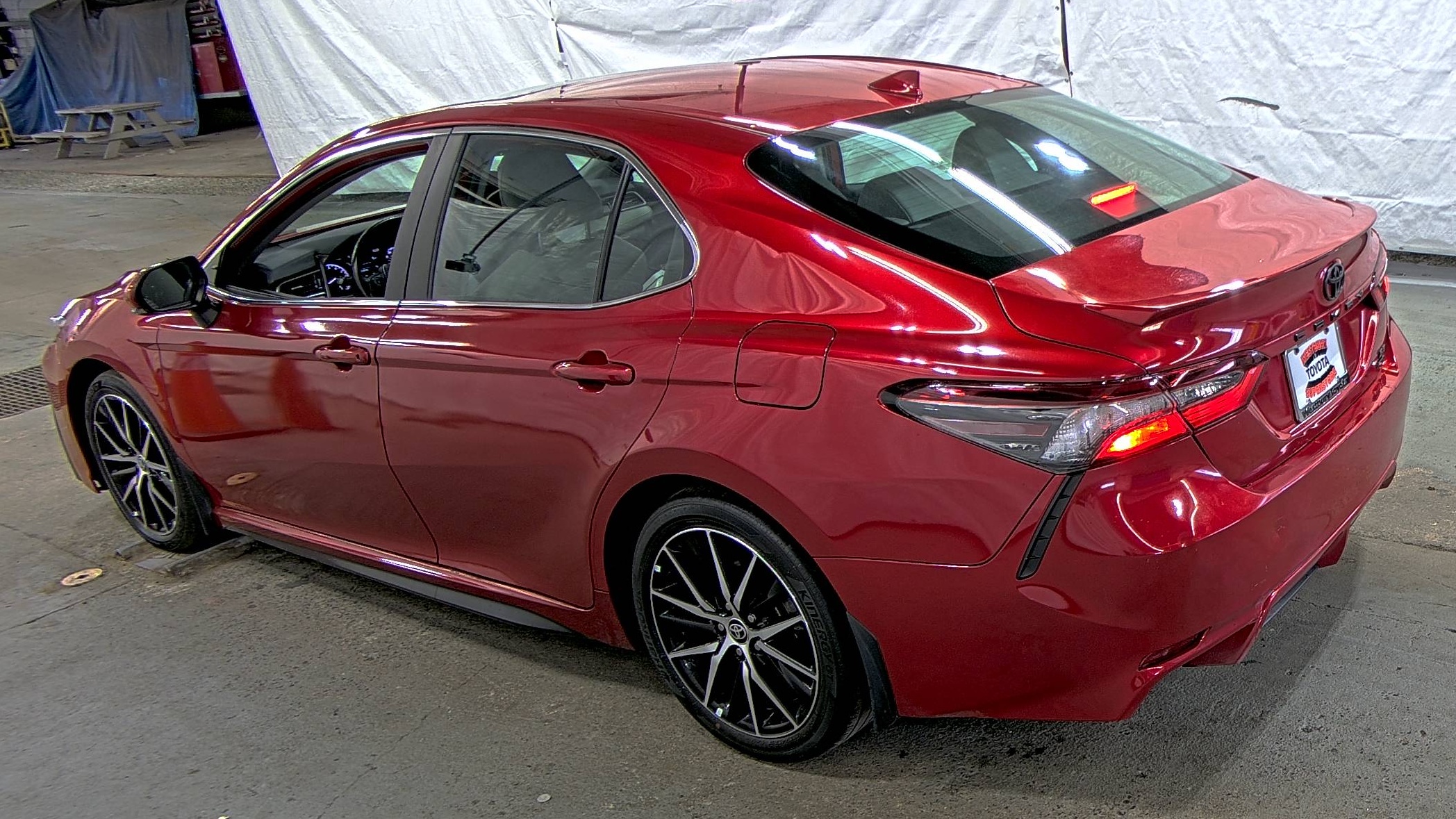 2022 Toyota Camry SE AWD