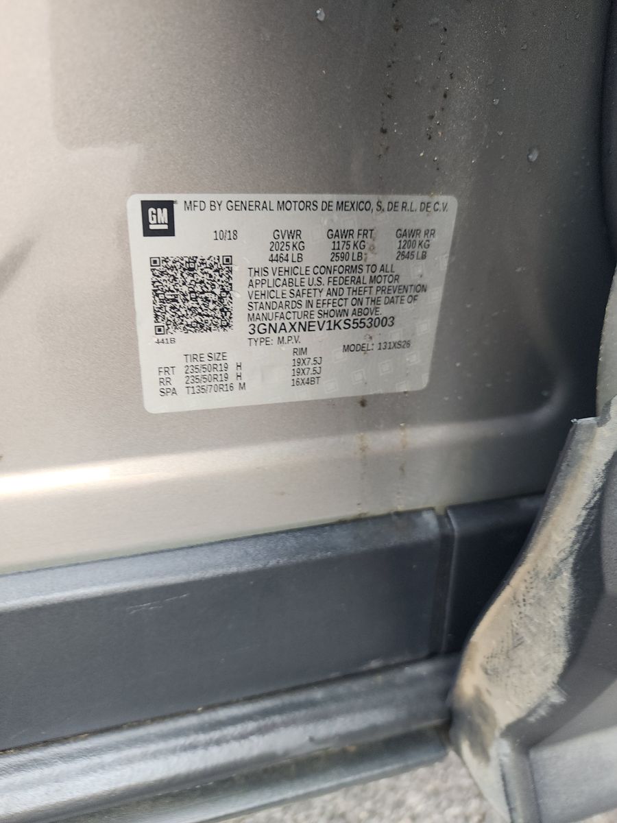 2019 Chevrolet Equinox Premier FWD