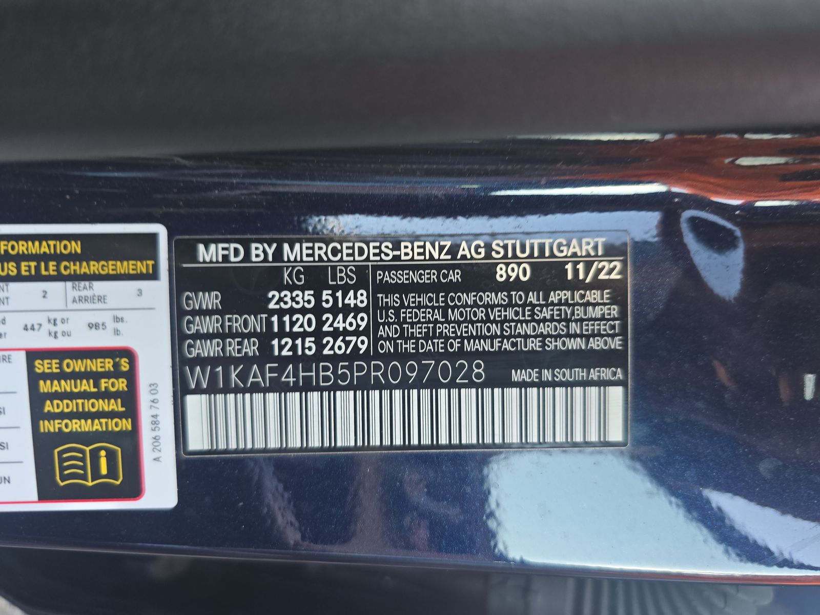 2023 Mercedes-Benz C-Class C 300 AWD