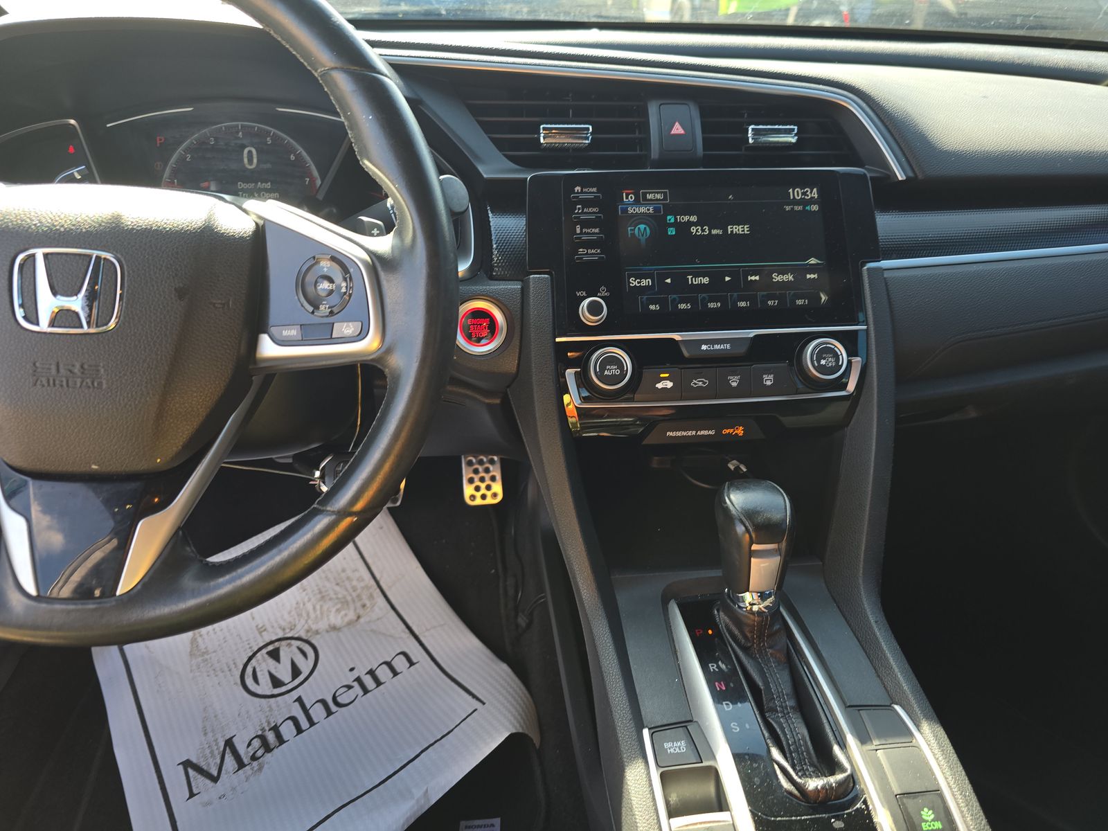 2019 Honda Civic Sport FWD