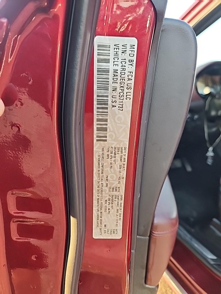 2023 Dodge Durango Citadel AWD