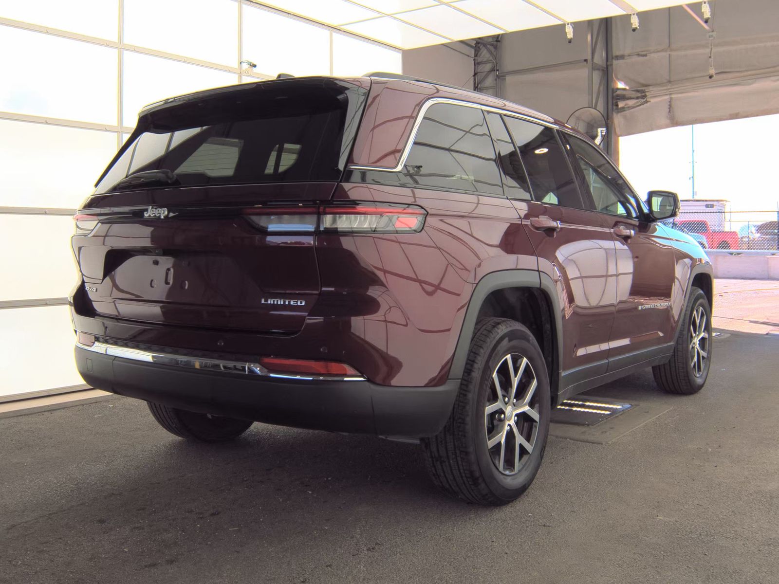 2024 Jeep Grand Cherokee Limited AWD