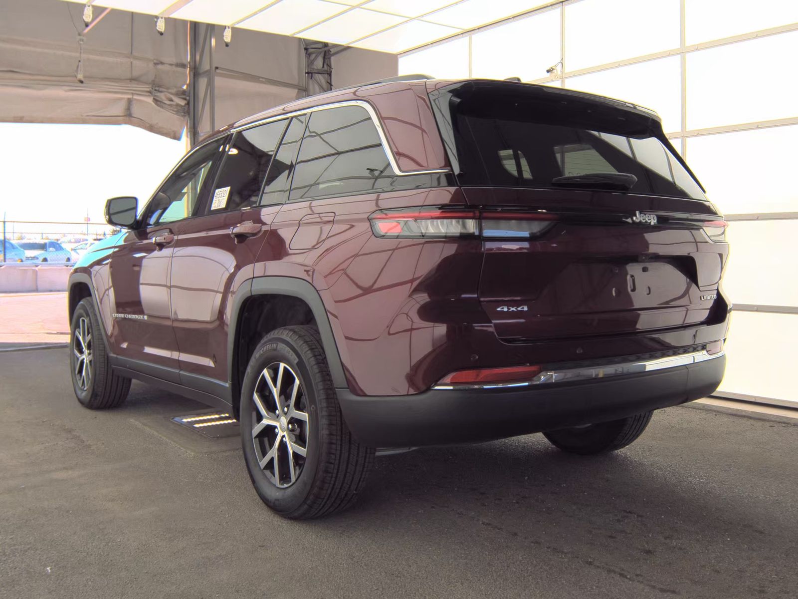 2024 Jeep Grand Cherokee Limited AWD