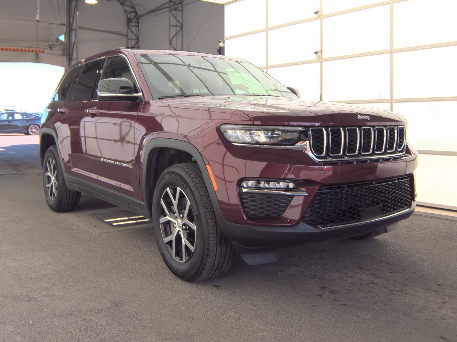 2024 Jeep Grand Cherokee Limited AWD
