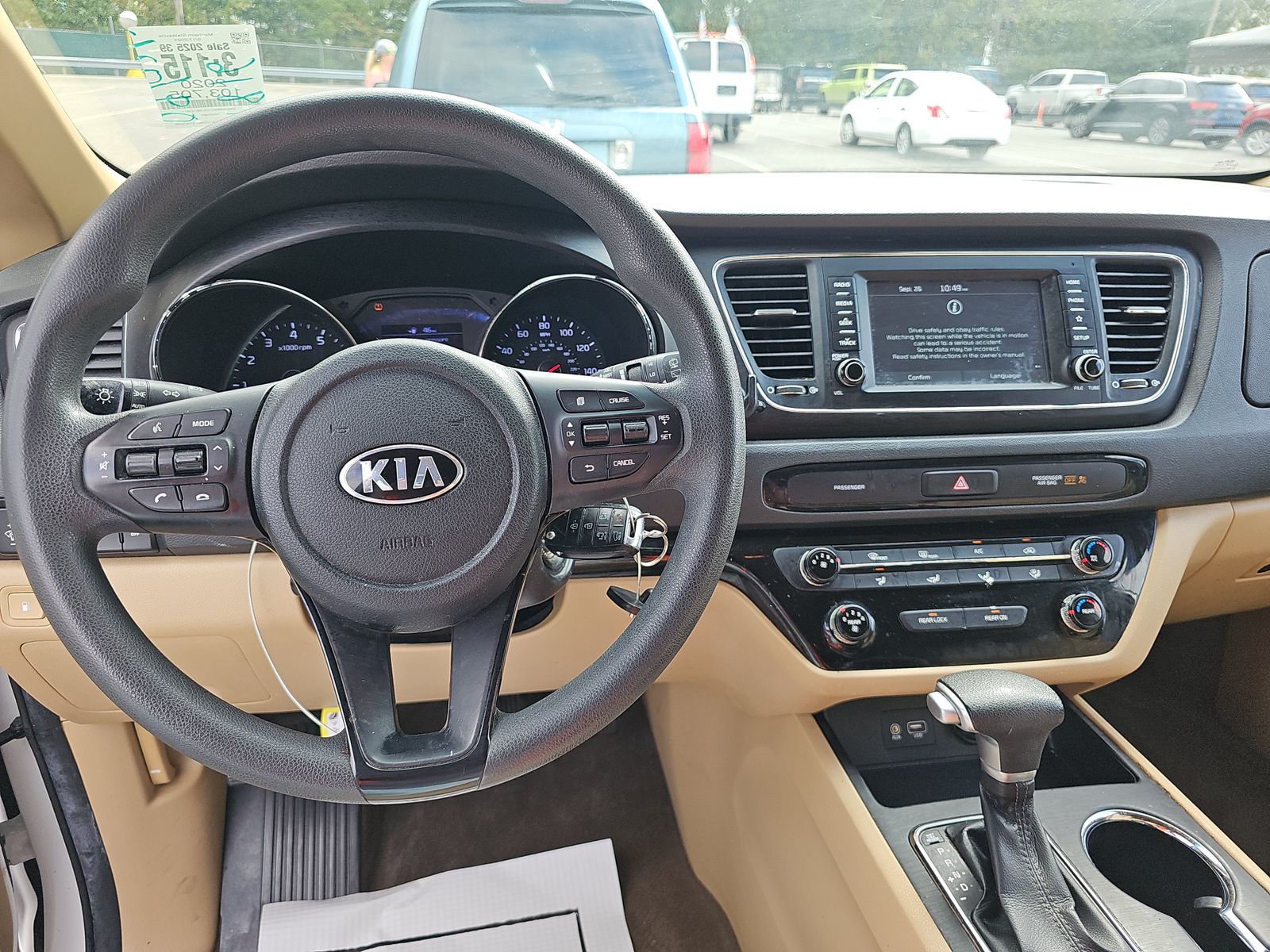 2020 Kia Sedona LX FWD