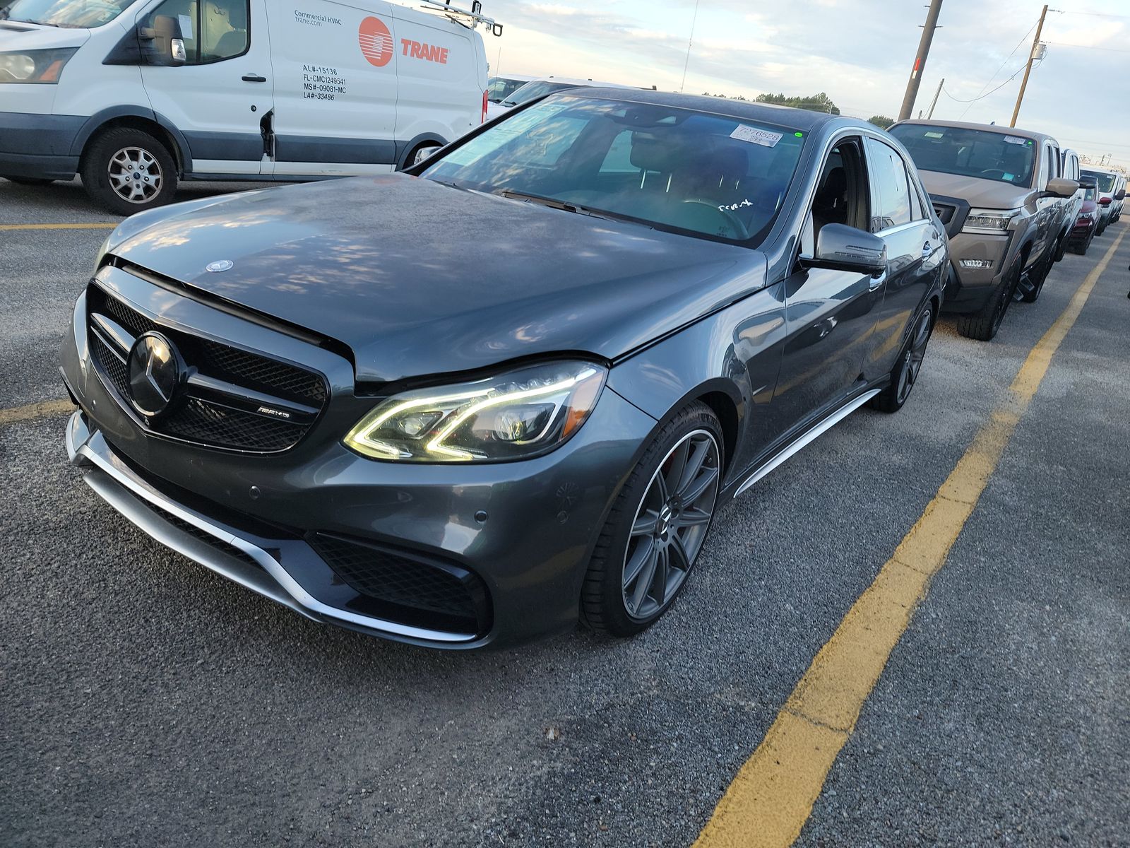 2016 Mercedes-Benz AMG E 63 S 4MATIC Sedan