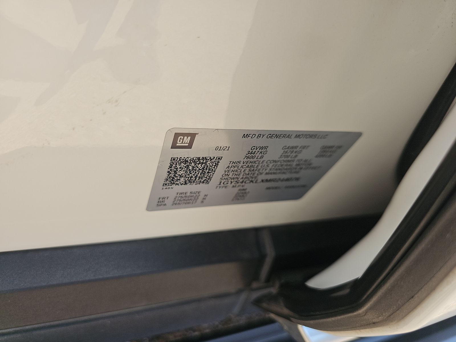 2021 Cadillac Escalade Premium Luxury AWD