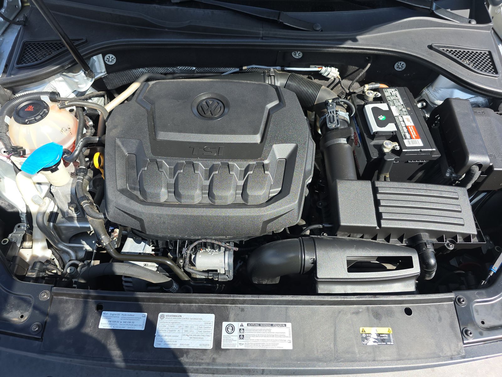 2018 Volkswagen Passat 2.0T SE FWD