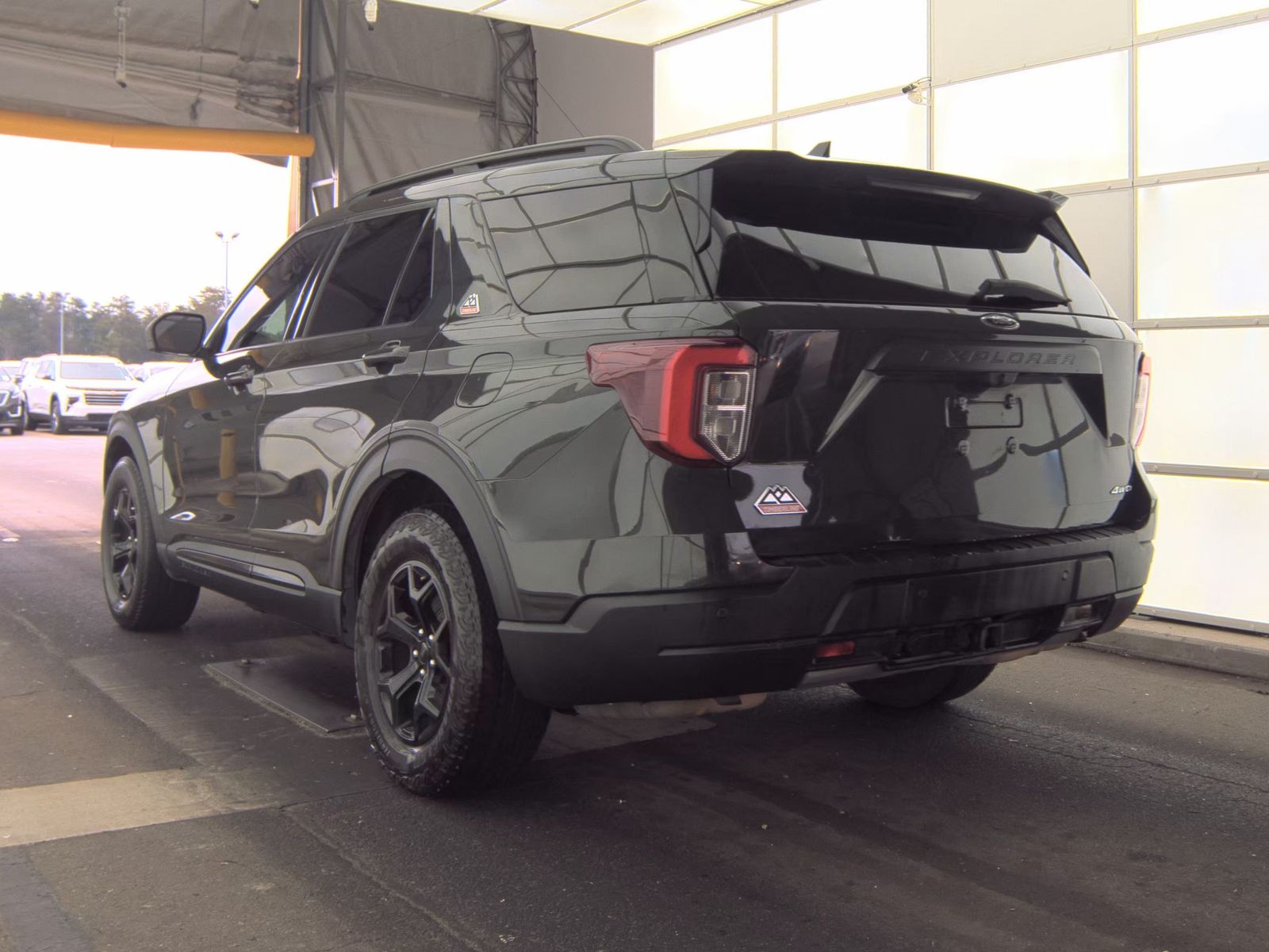 2022 Ford Explorer Timberline AWD