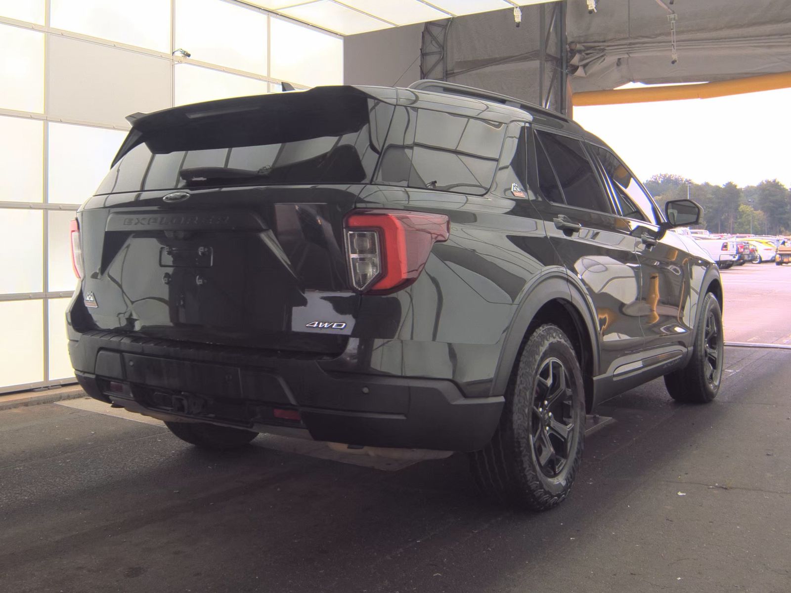 2022 Ford Explorer Timberline AWD