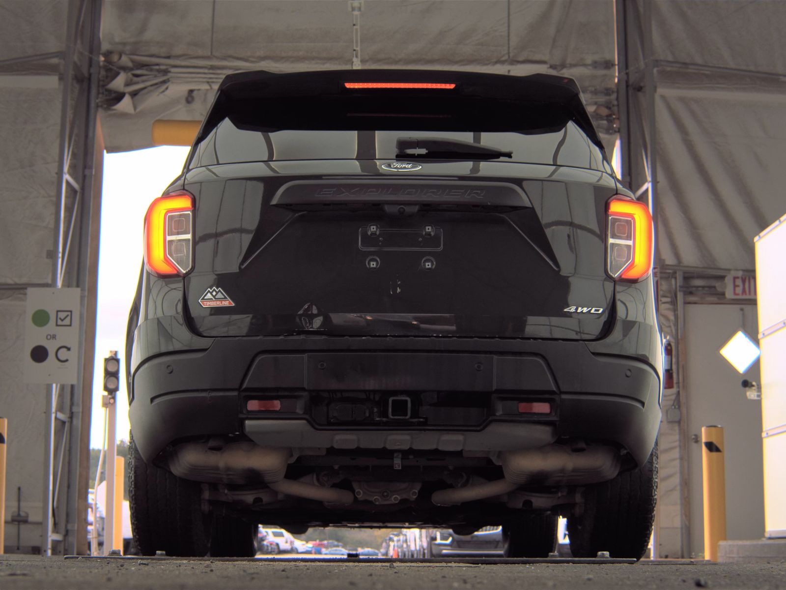 2022 Ford Explorer Timberline AWD