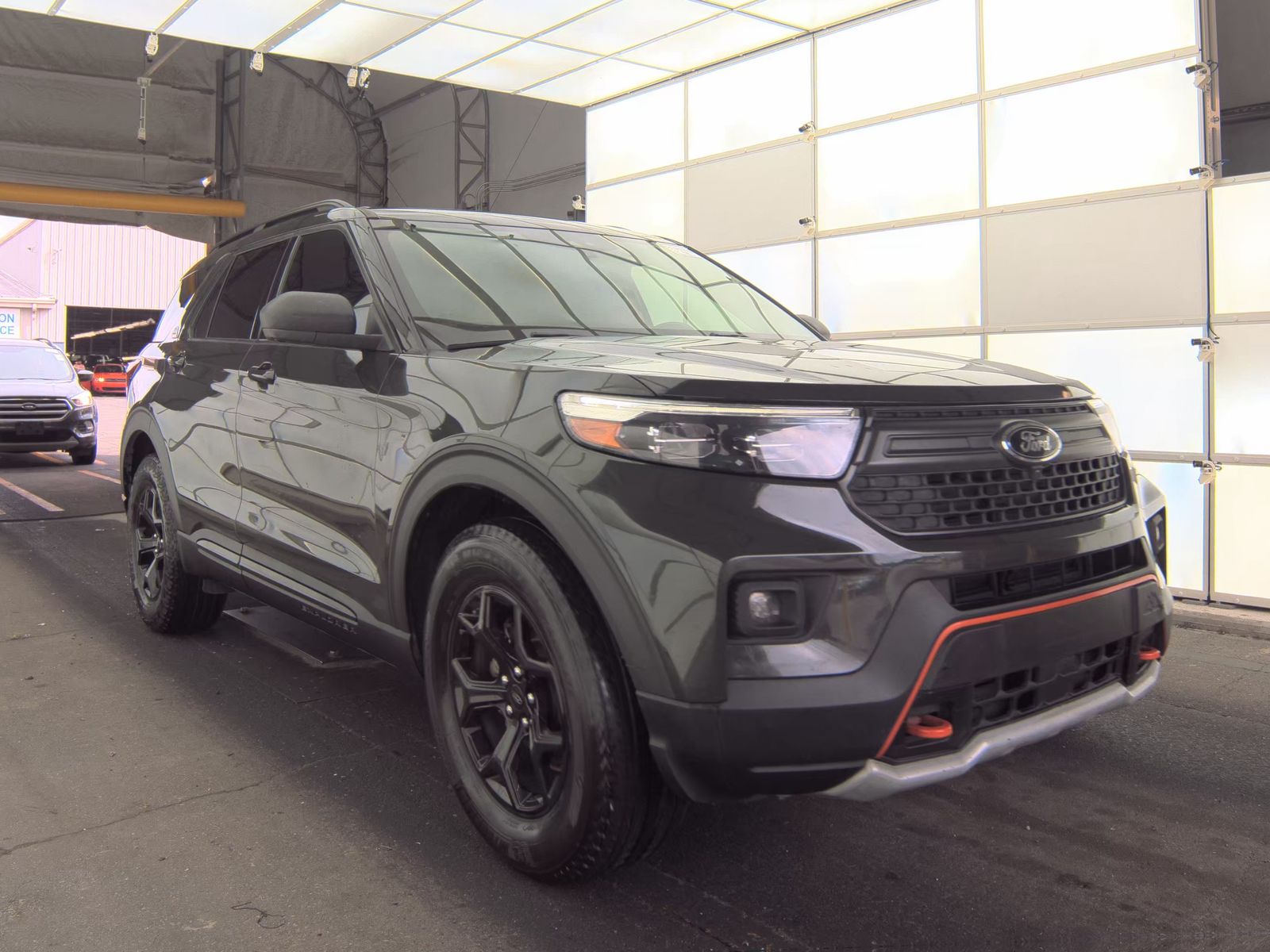 2022 Ford Explorer Timberline AWD