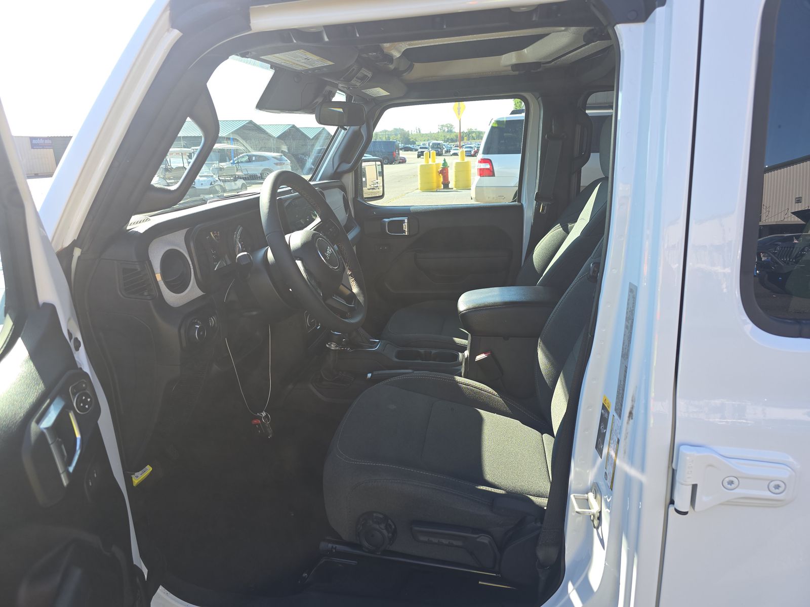 2024 Jeep Wrangler Sport S AWD