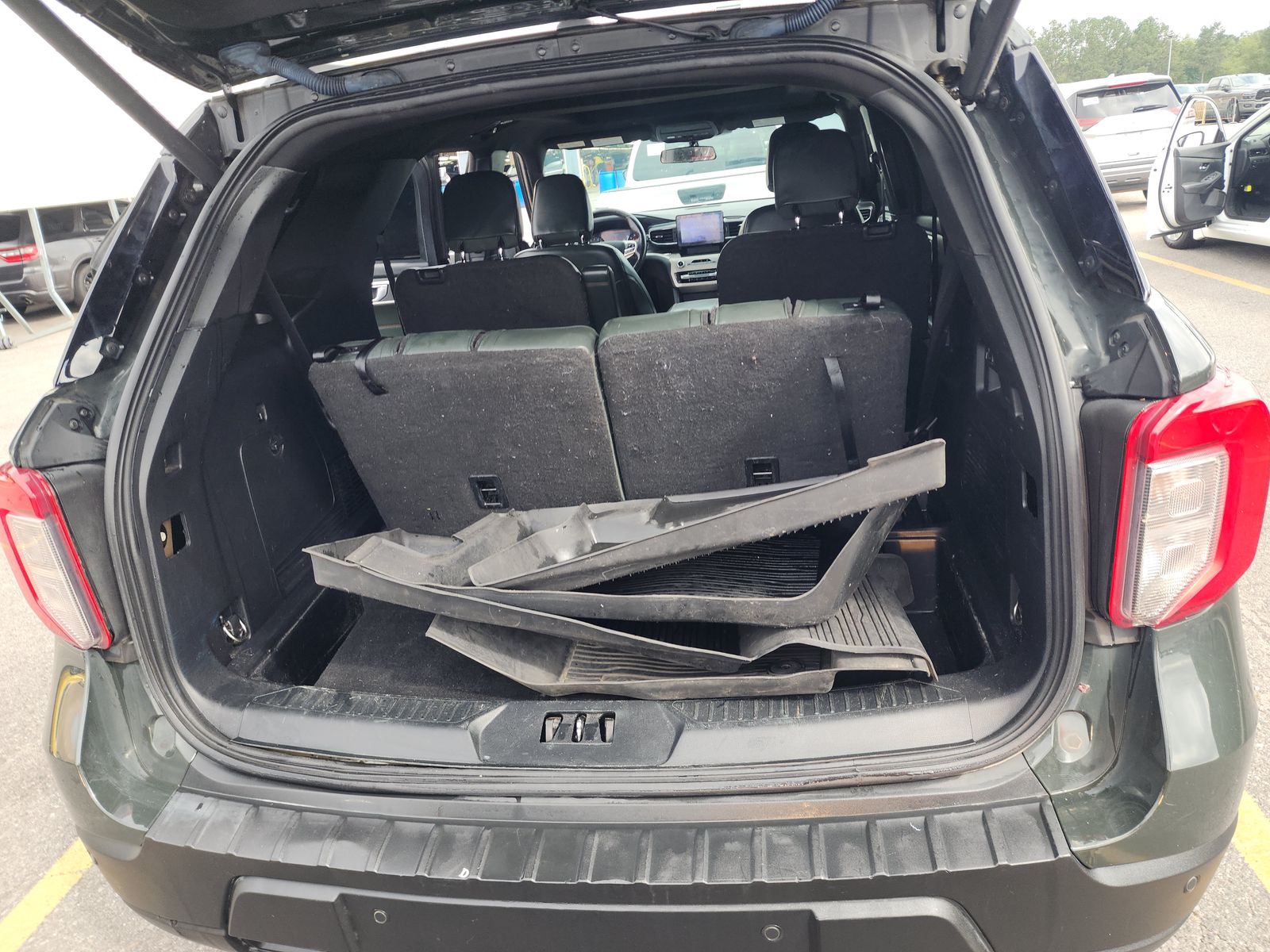 2022 Ford Explorer Timberline AWD