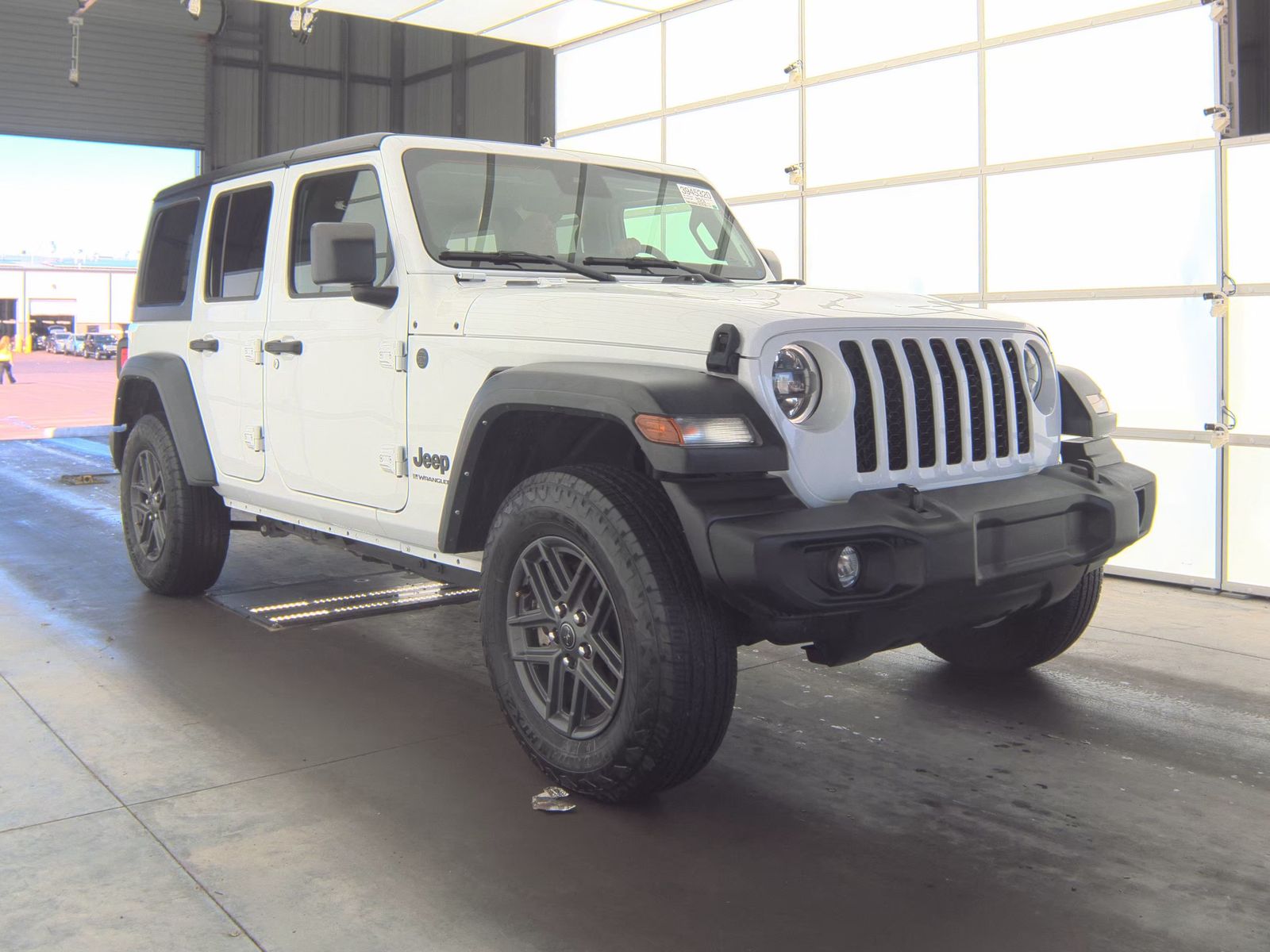 2024 Jeep Wrangler Sport S AWD