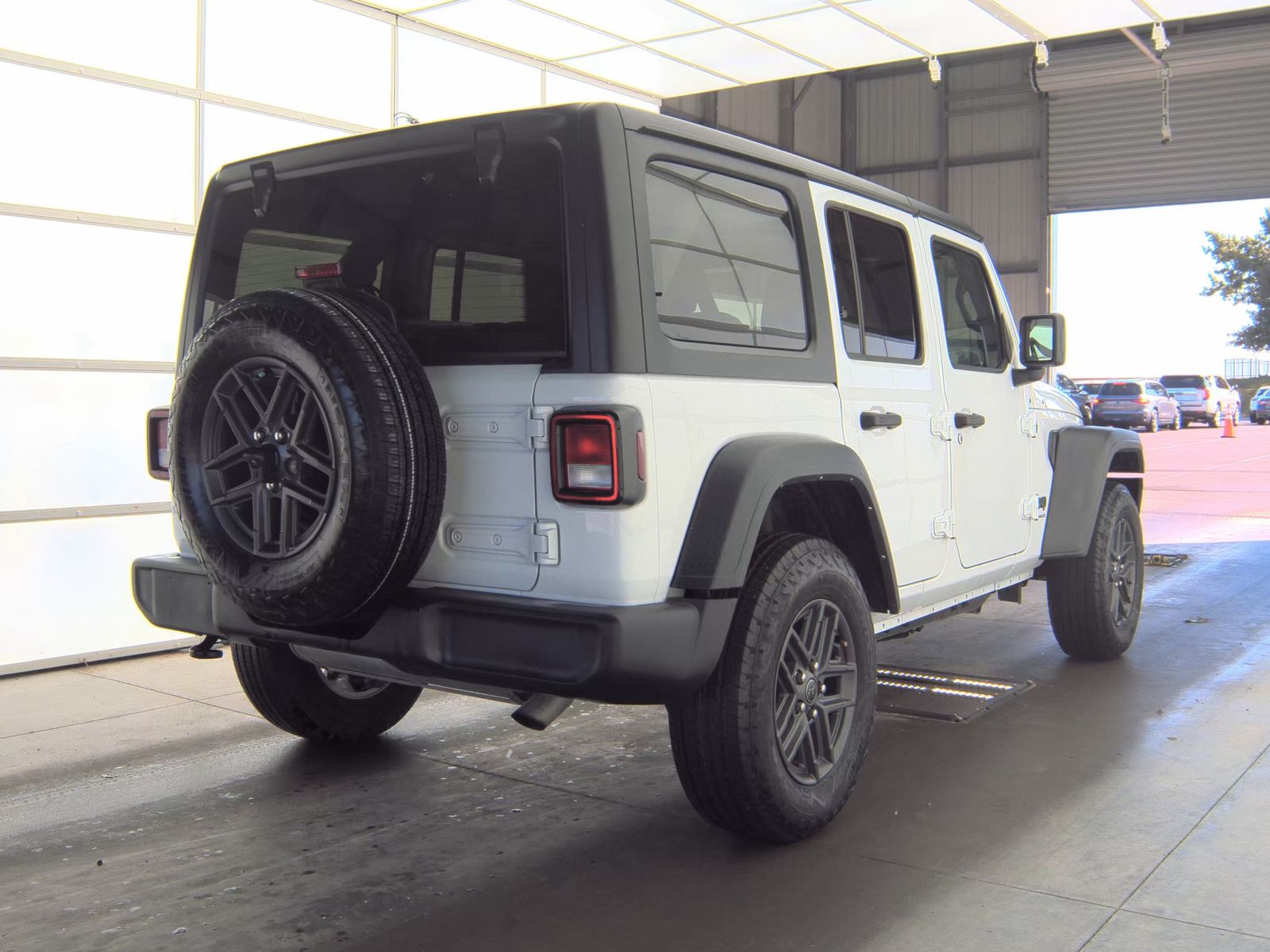 2024 Jeep Wrangler Sport S AWD