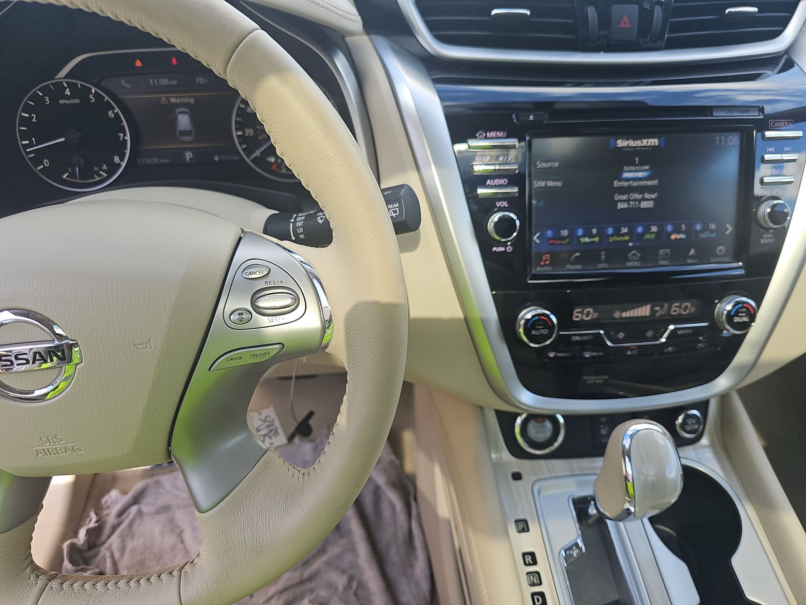 2015 Nissan Murano SL AWD