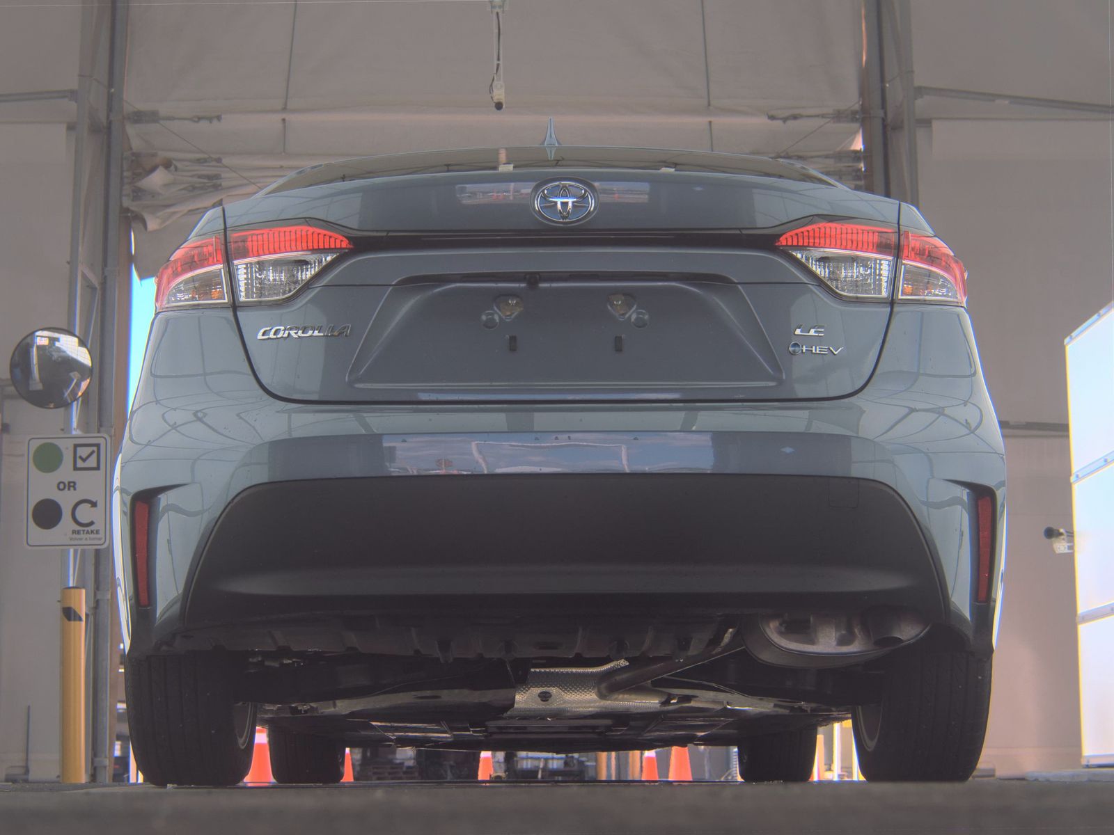 2025 Toyota Corolla Hybrid LE FWD