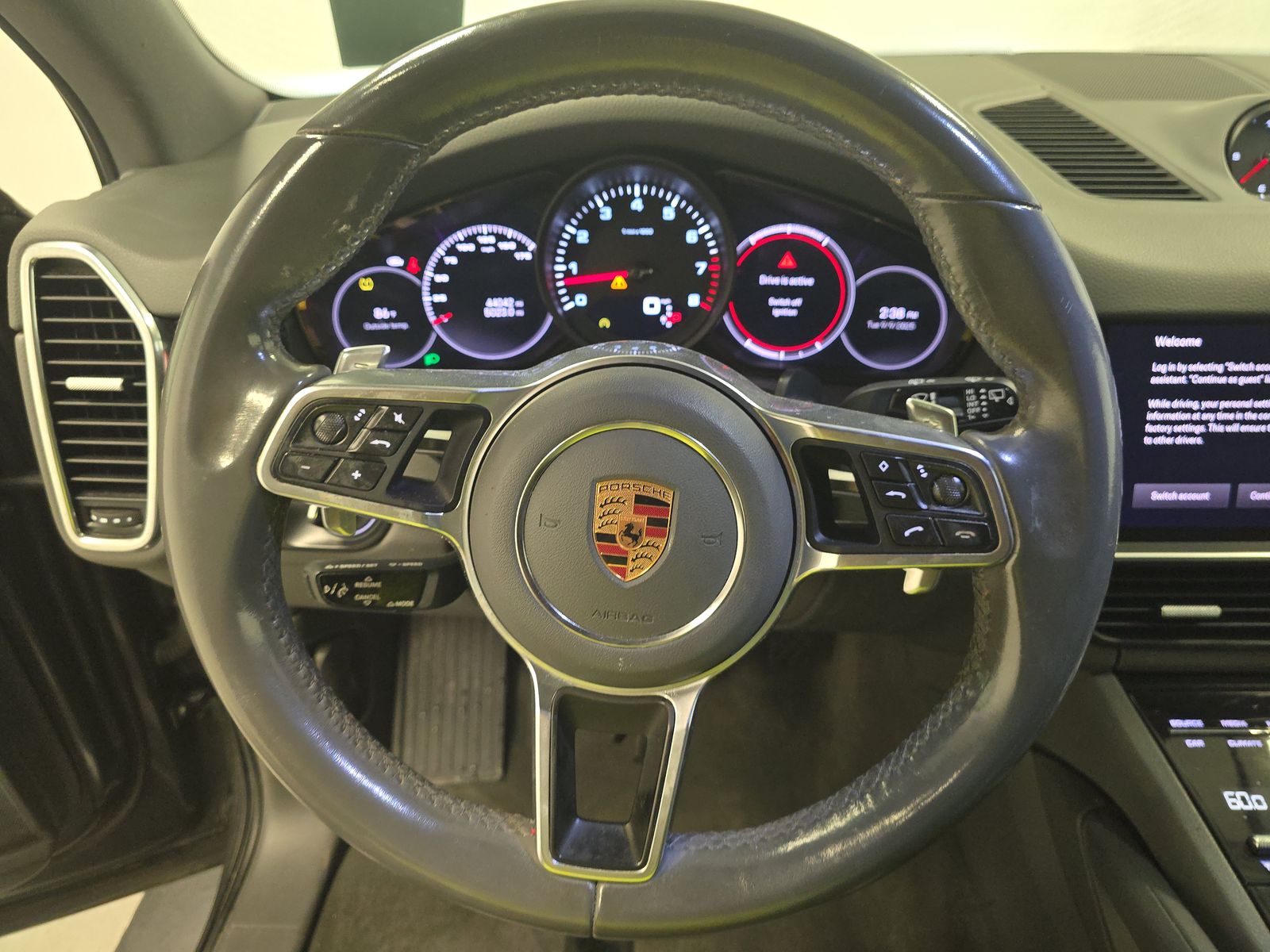 2022 Porsche Cayenne Base AWD