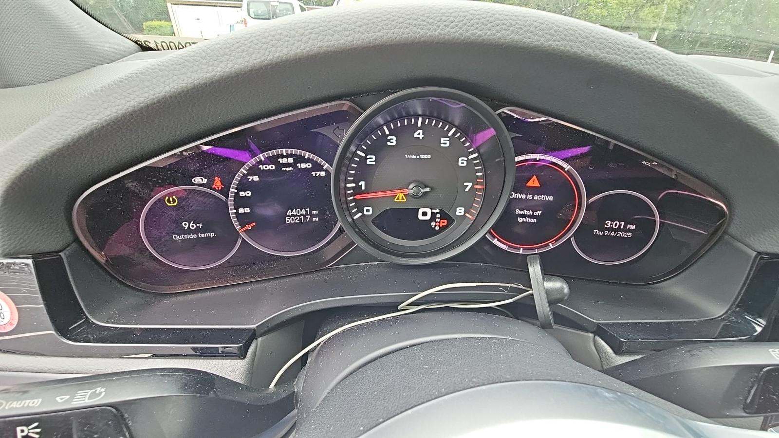 2022 Porsche Cayenne Base AWD