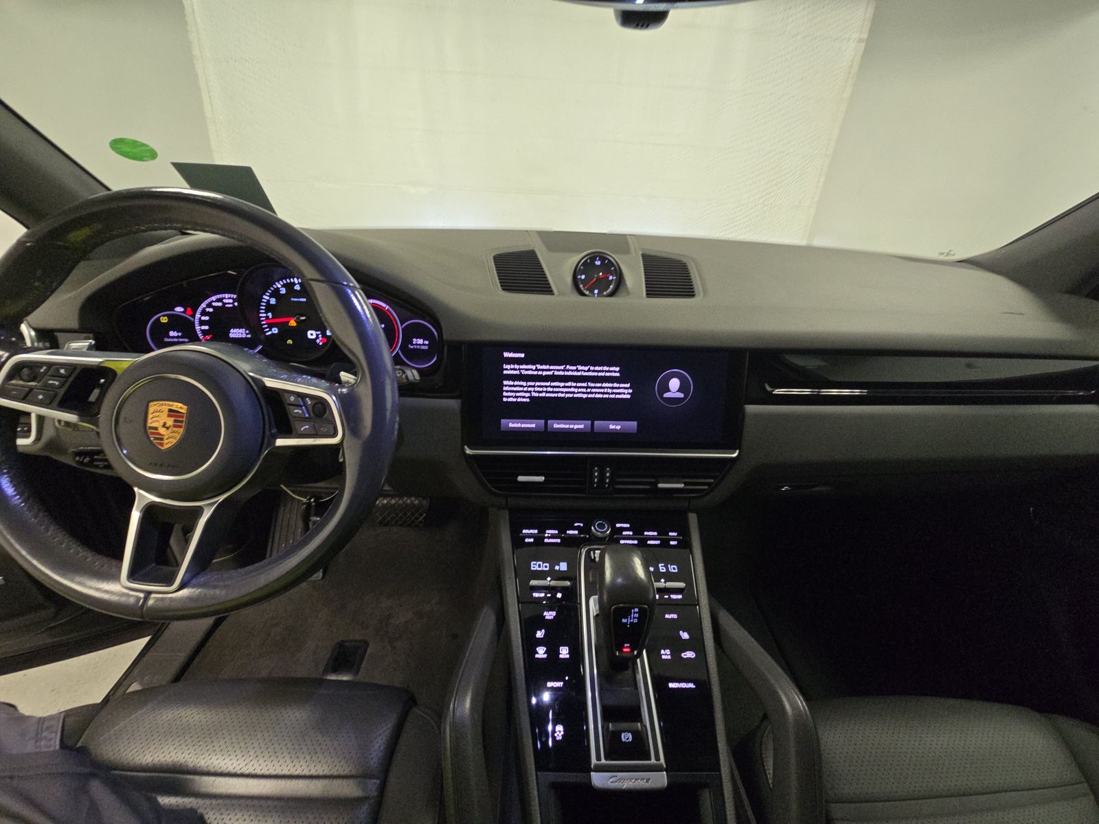 2022 Porsche Cayenne Base AWD