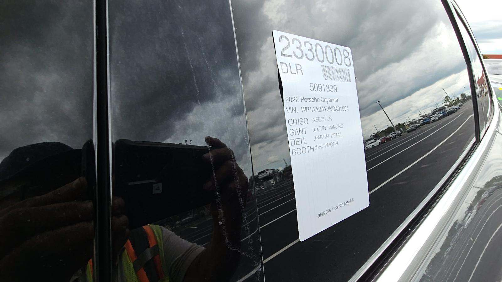 2022 Porsche Cayenne Base AWD