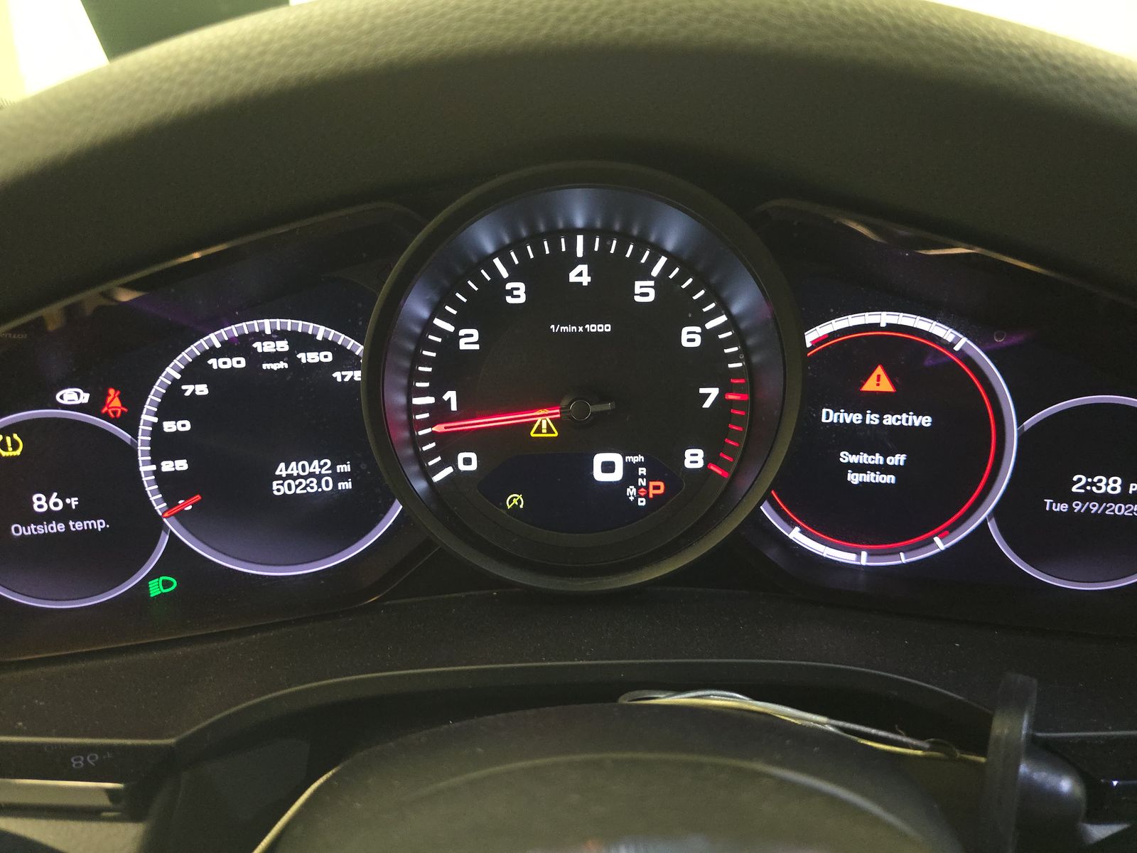 2022 Porsche Cayenne Base AWD