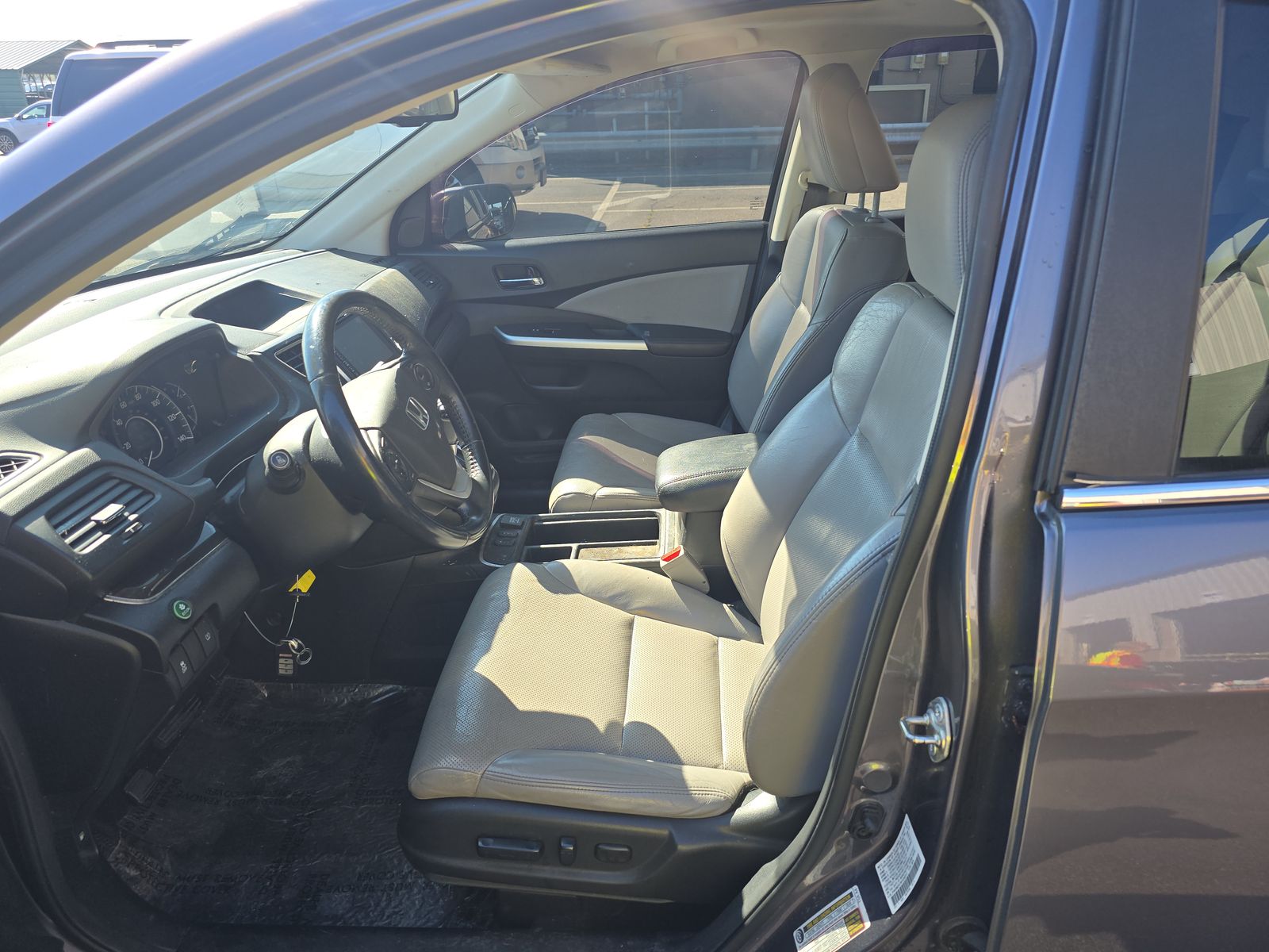 2015 Honda CR-V EX-L FWD