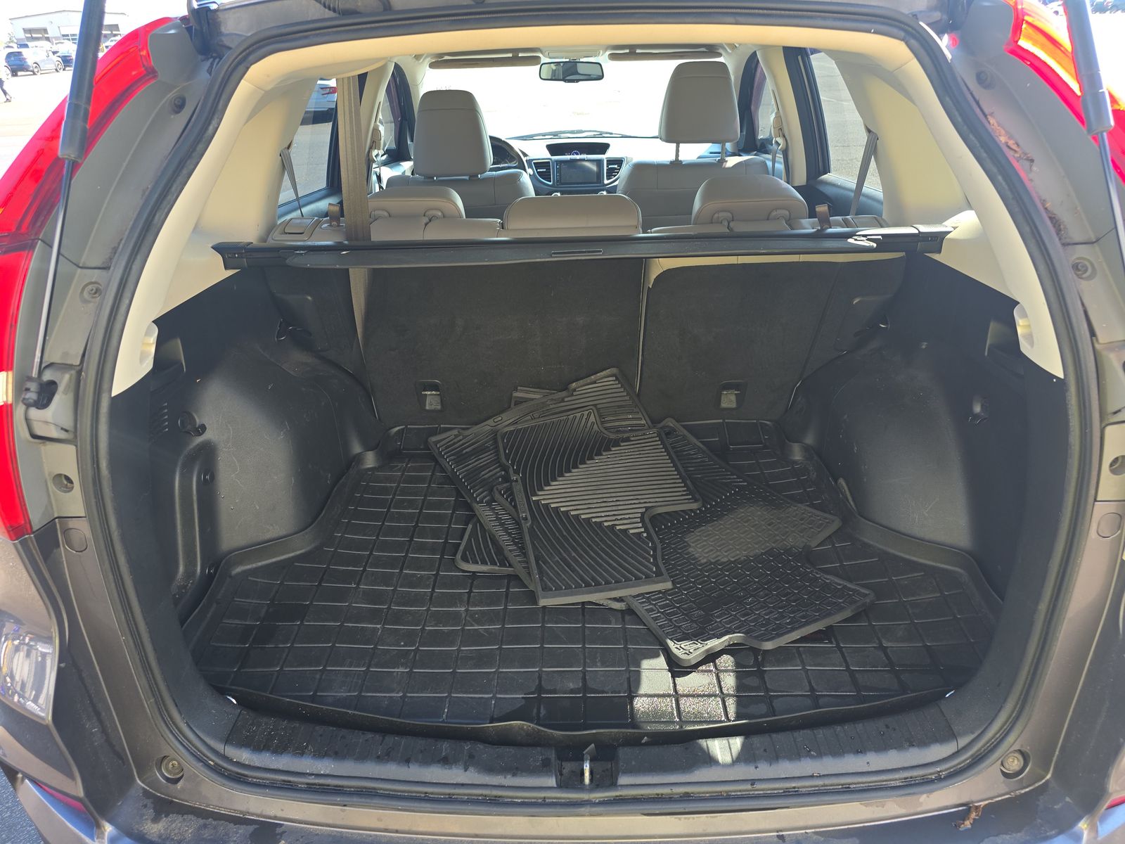 2015 Honda CR-V EX-L FWD