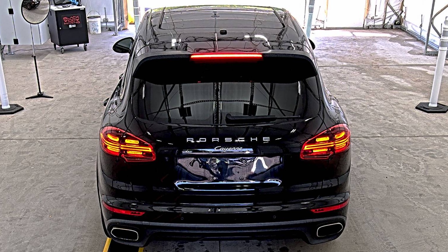 2017 Porsche Cayenne Platinum Edition AWD
